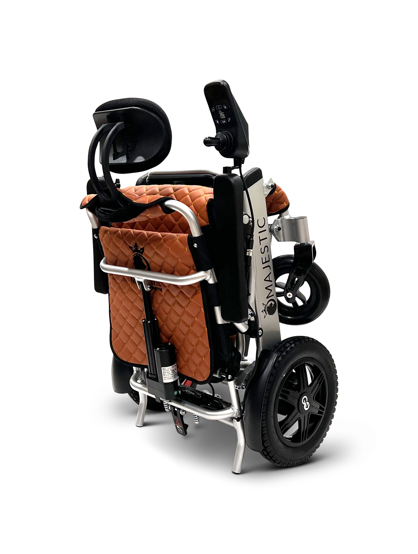 MAJESTIC IQ-9000 Auto Recline Remote Controlled Electric Wheelchair