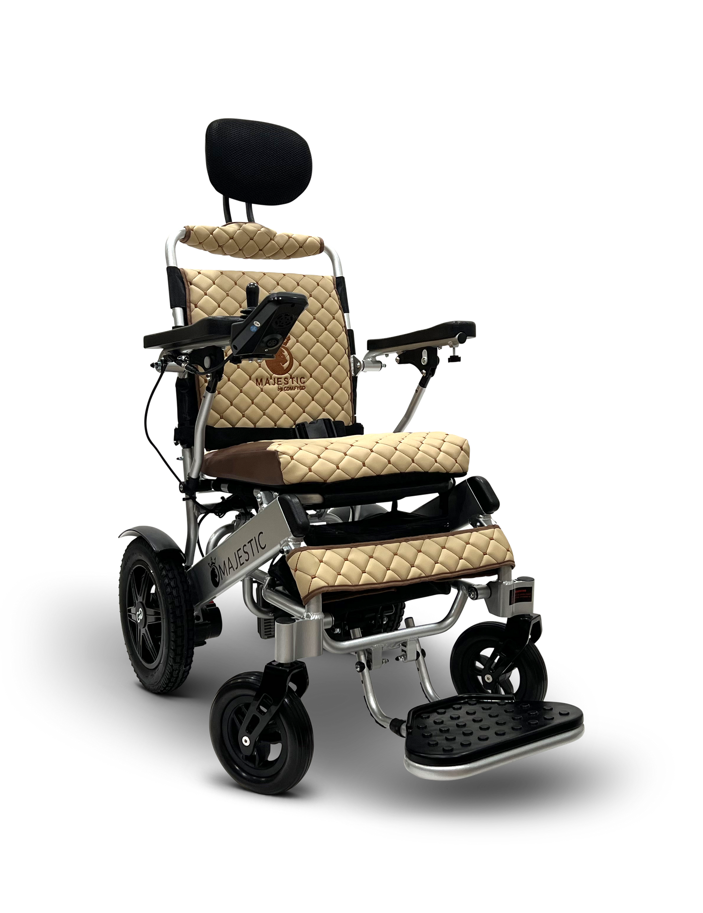 MAJESTIC IQ-9000 Auto Recline Remote Controlled Electric Wheelchair