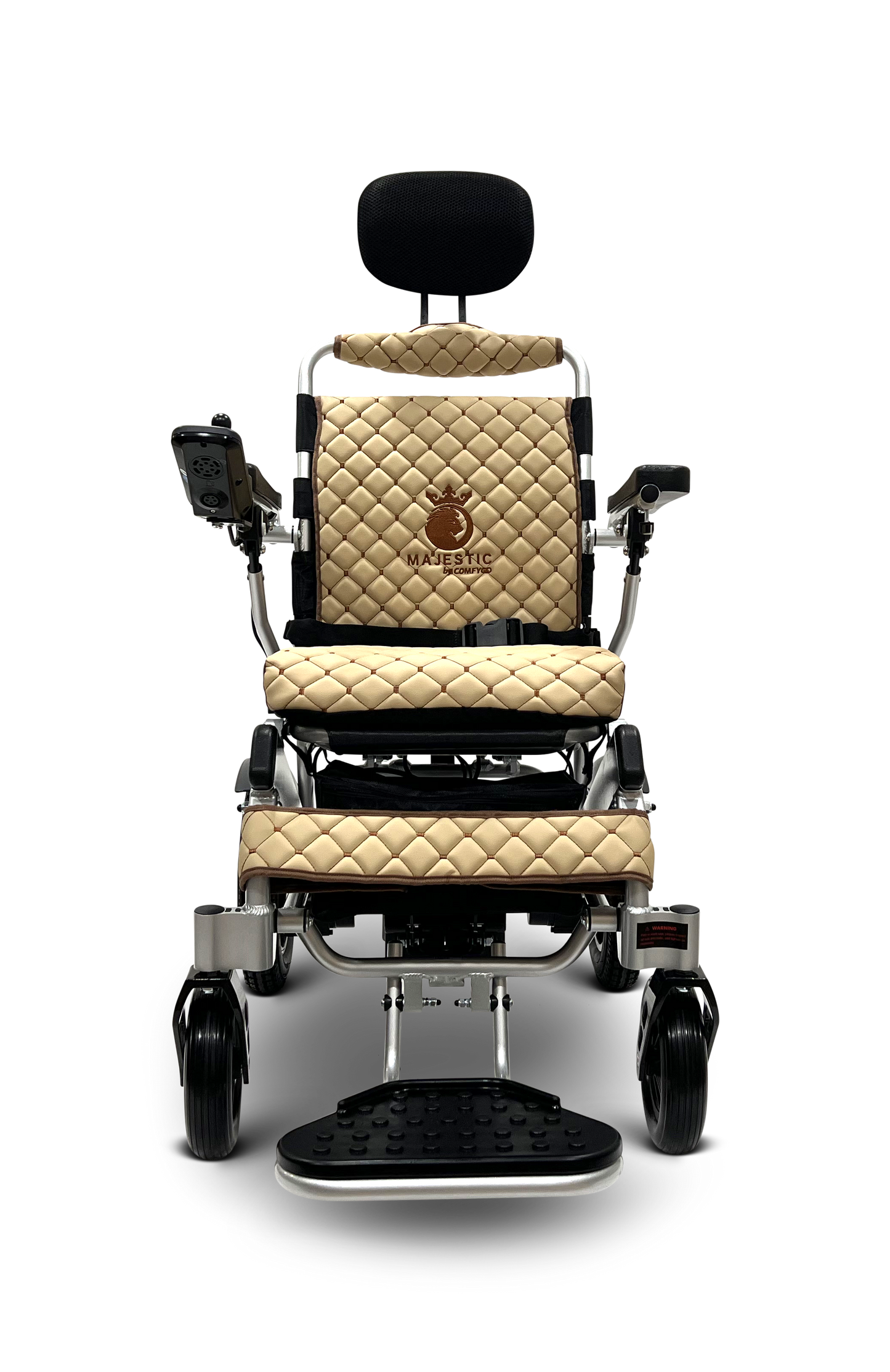 MAJESTIC IQ-9000 Auto Recline Remote Controlled Electric Wheelchair