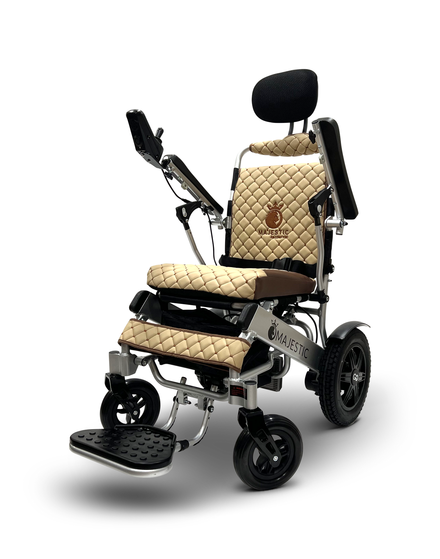 MAJESTIC IQ-9000 Auto Recline Remote Controlled Electric Wheelchair