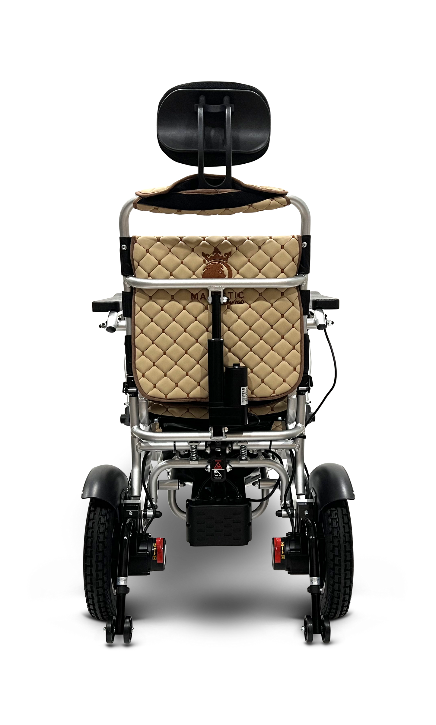 MAJESTIC IQ-9000 Auto Recline Remote Controlled Electric Wheelchair
