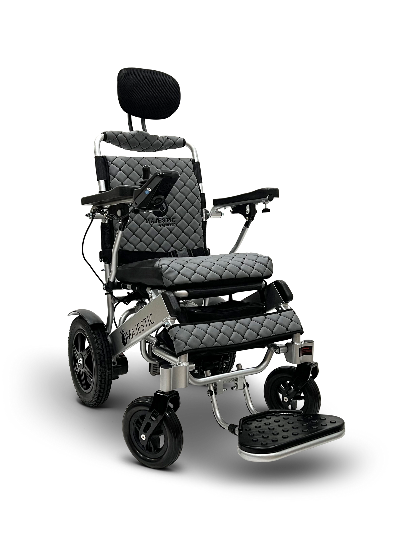 MAJESTIC IQ-9000 Auto Recline Remote Controlled Electric Wheelchair
