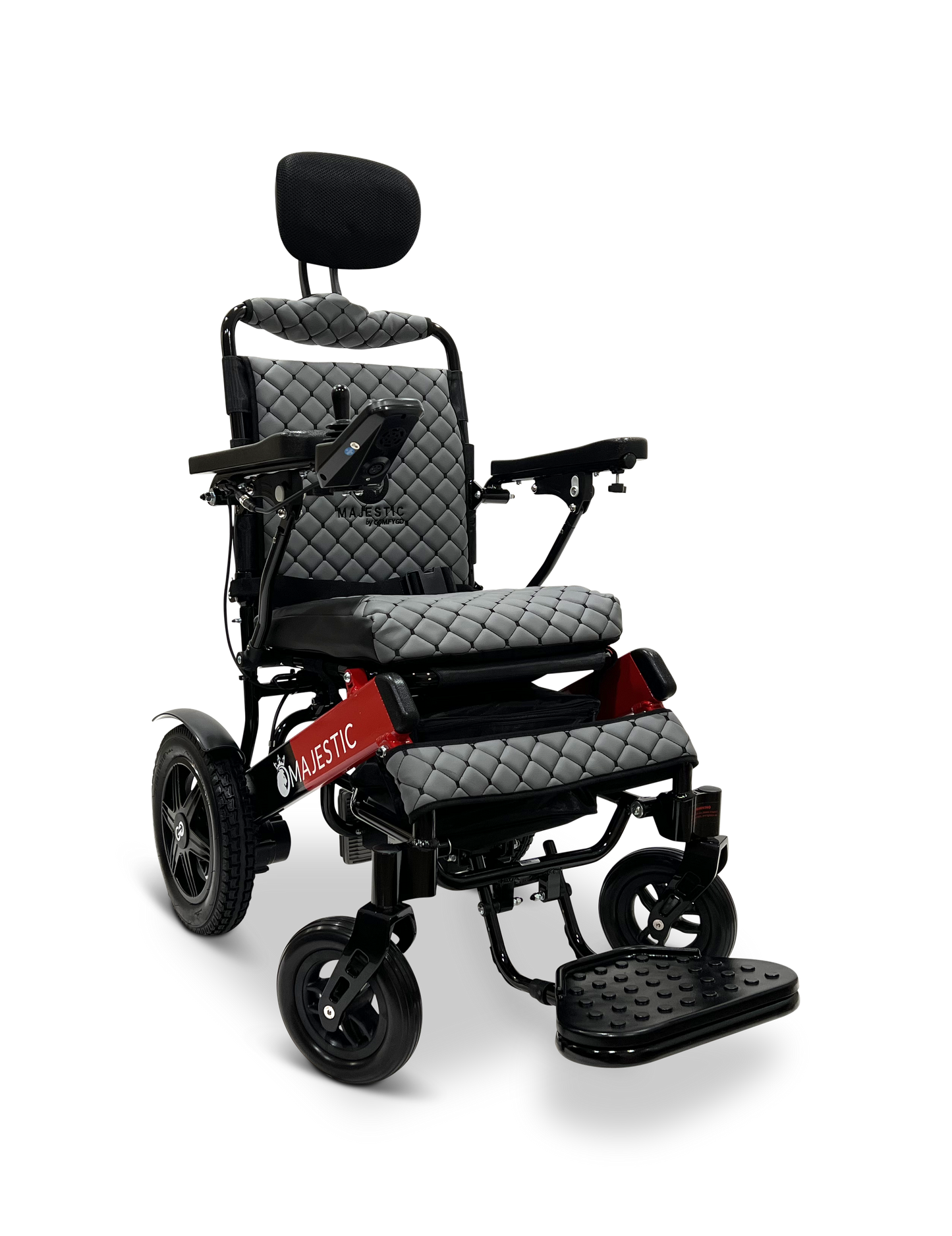 MAJESTIC IQ-9000 Auto Recline Remote Controlled Electric Wheelchair