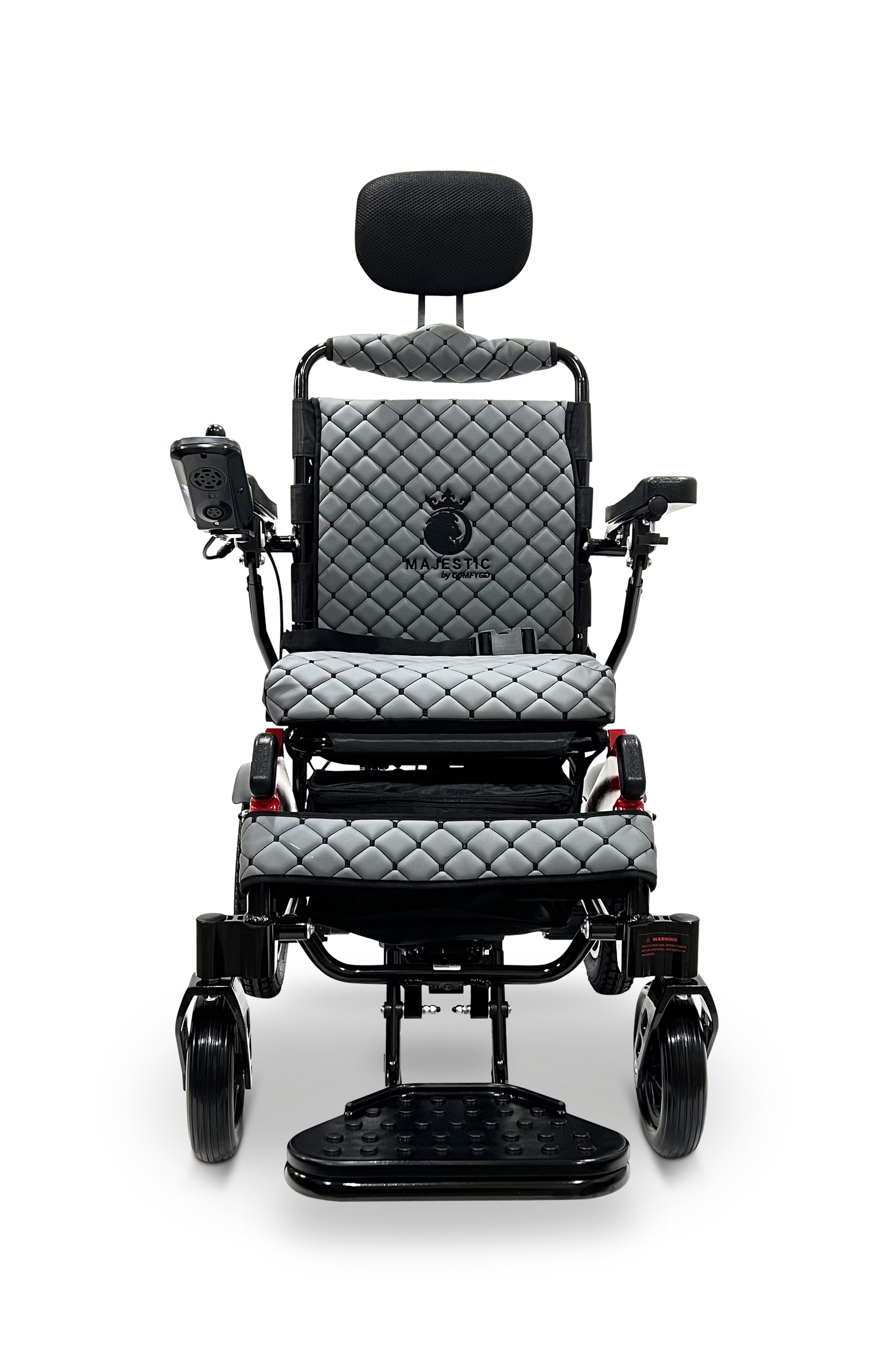 MAJESTIC IQ-9000 Auto Recline Remote Controlled Electric Wheelchair