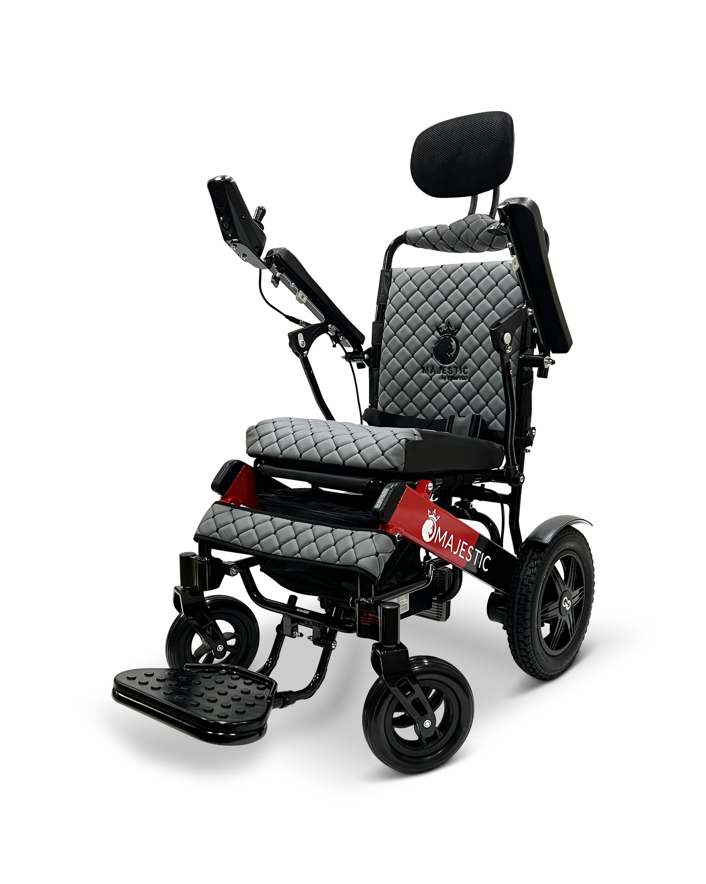 MAJESTIC IQ-9000 Auto Recline Remote Controlled Electric Wheelchair
