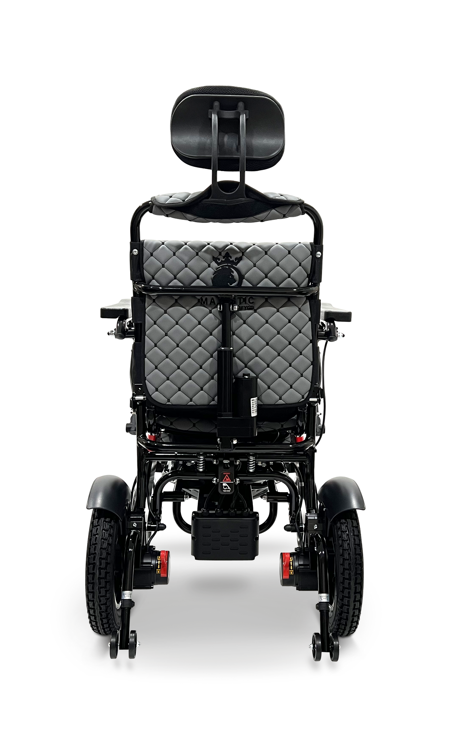 MAJESTIC IQ-9000 Auto Recline Remote Controlled Electric Wheelchair