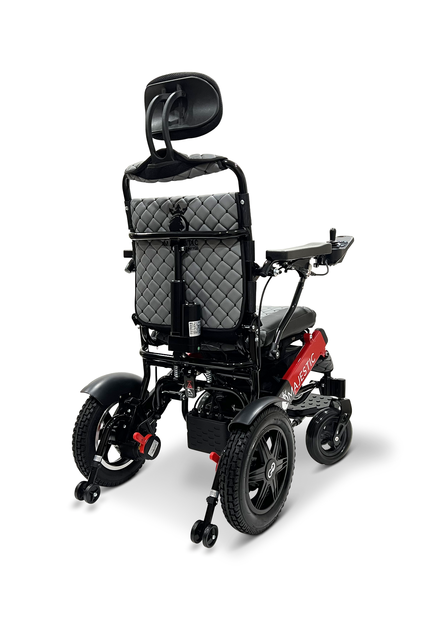 MAJESTIC IQ-9000 Auto Recline Remote Controlled Electric Wheelchair