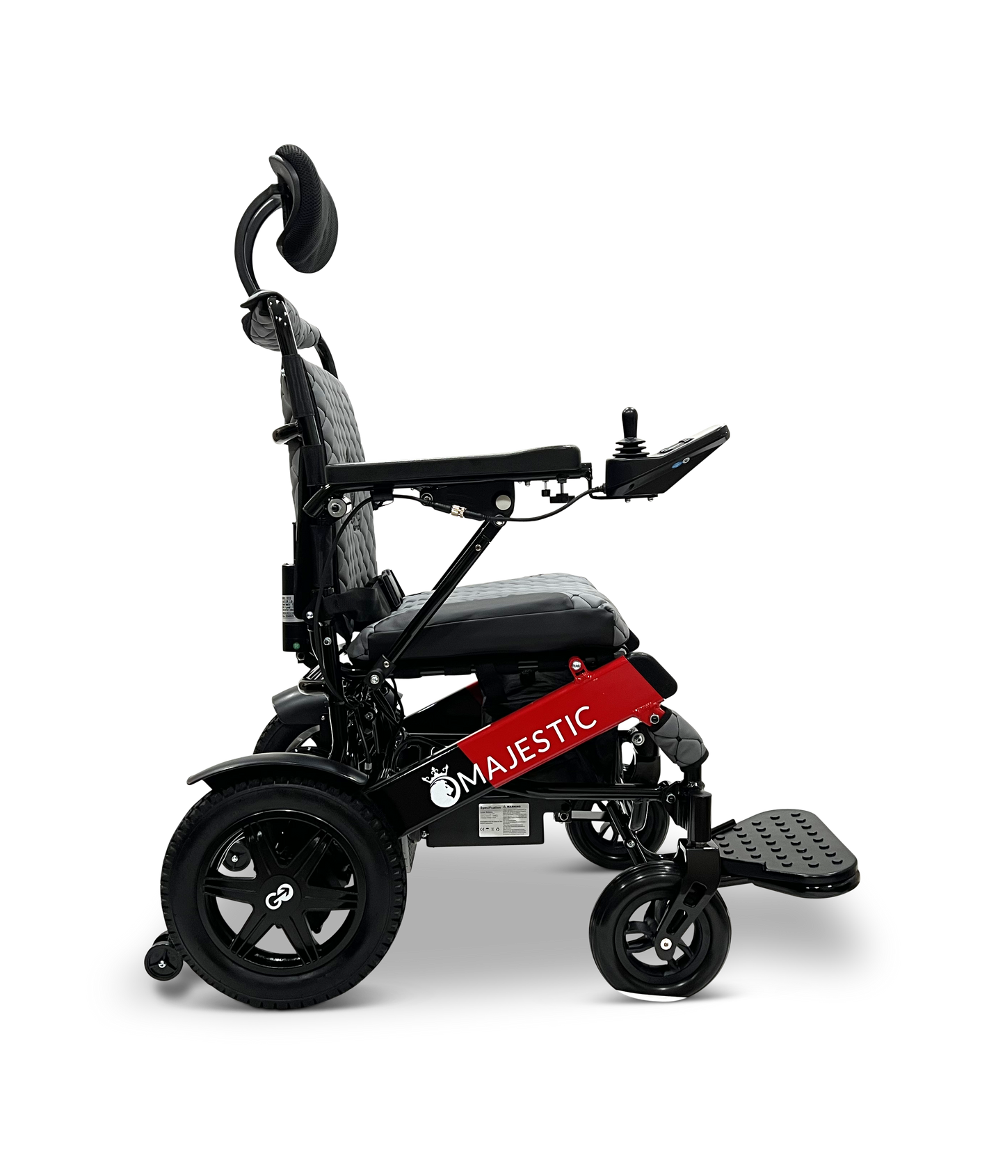 MAJESTIC IQ-9000 Auto Recline Remote Controlled Electric Wheelchair