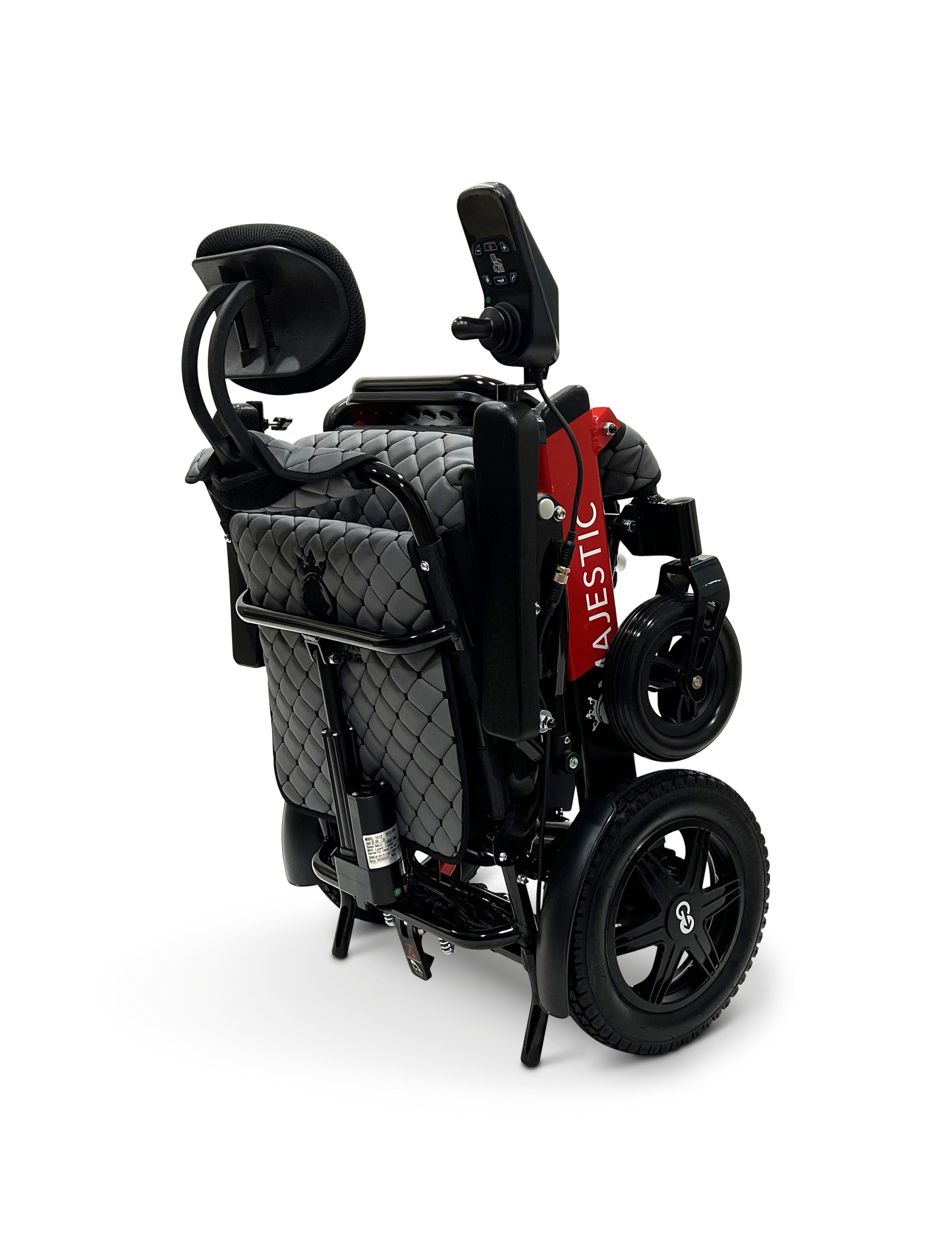 MAJESTIC IQ-9000 Auto Recline Remote Controlled Electric Wheelchair