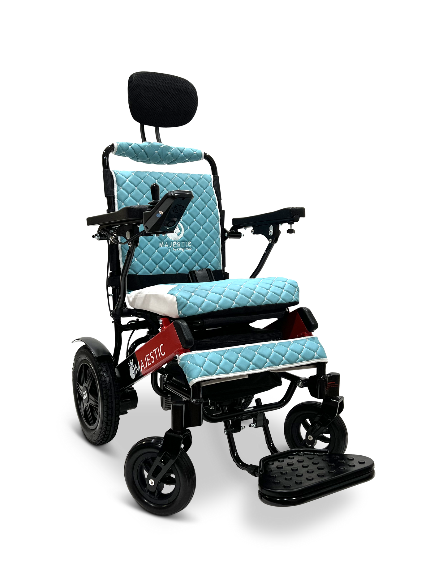MAJESTIC IQ-9000 Auto Recline Remote Controlled Electric Wheelchair