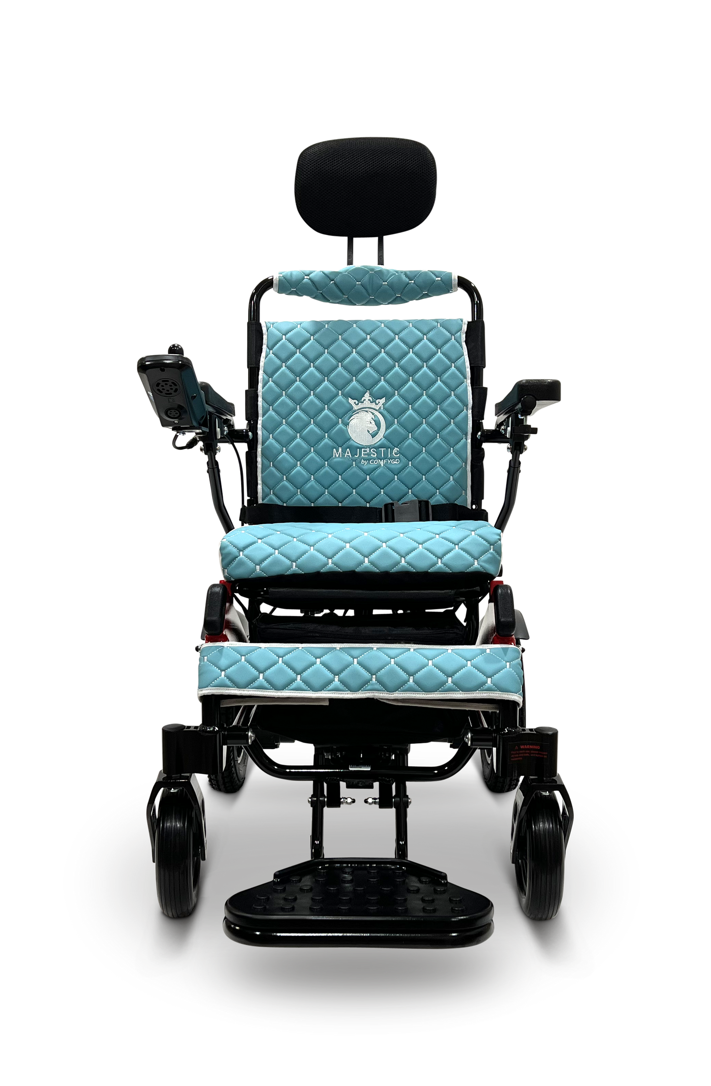 MAJESTIC IQ-9000 Auto Recline Remote Controlled Electric Wheelchair