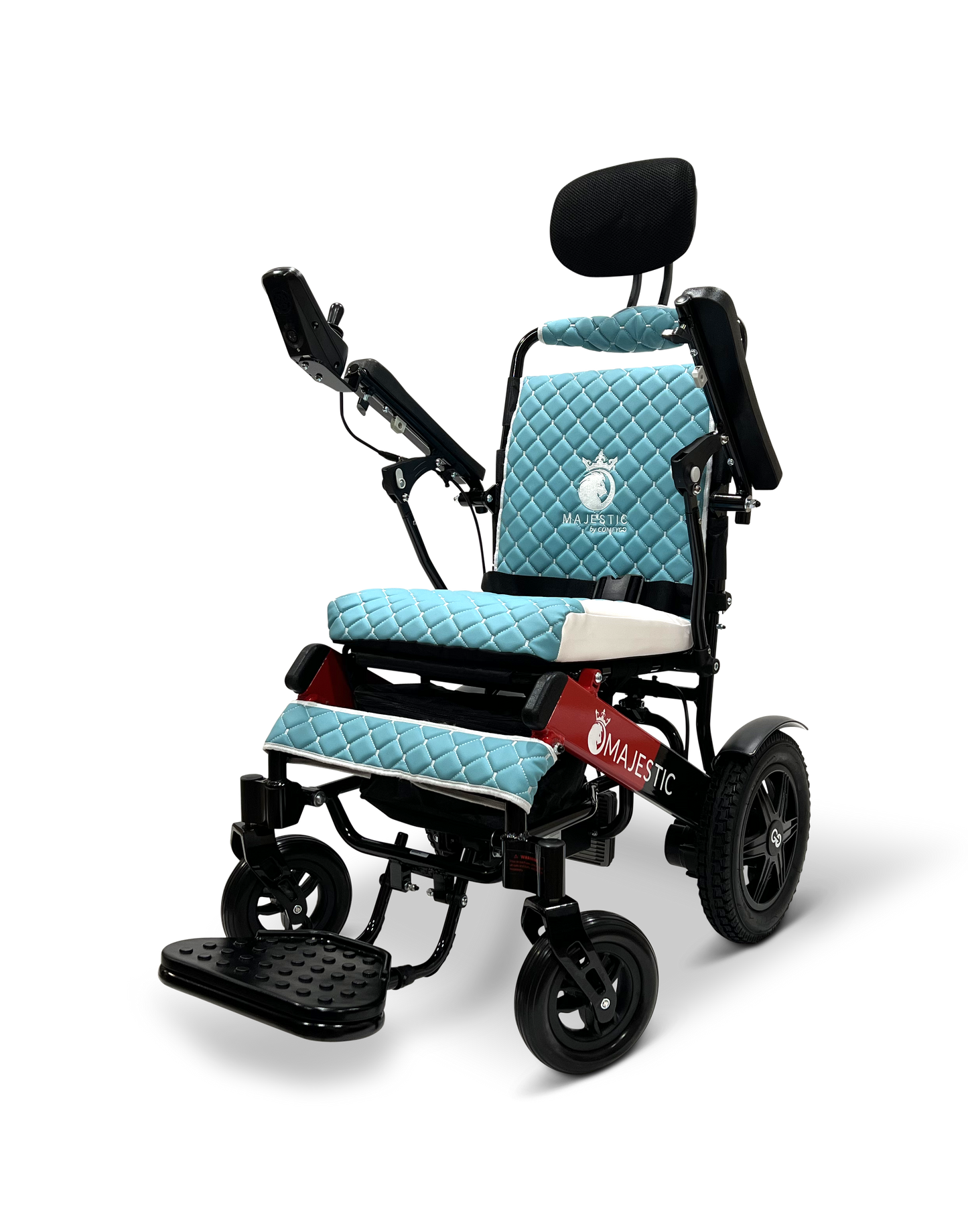 MAJESTIC IQ-9000 Auto Recline Remote Controlled Electric Wheelchair