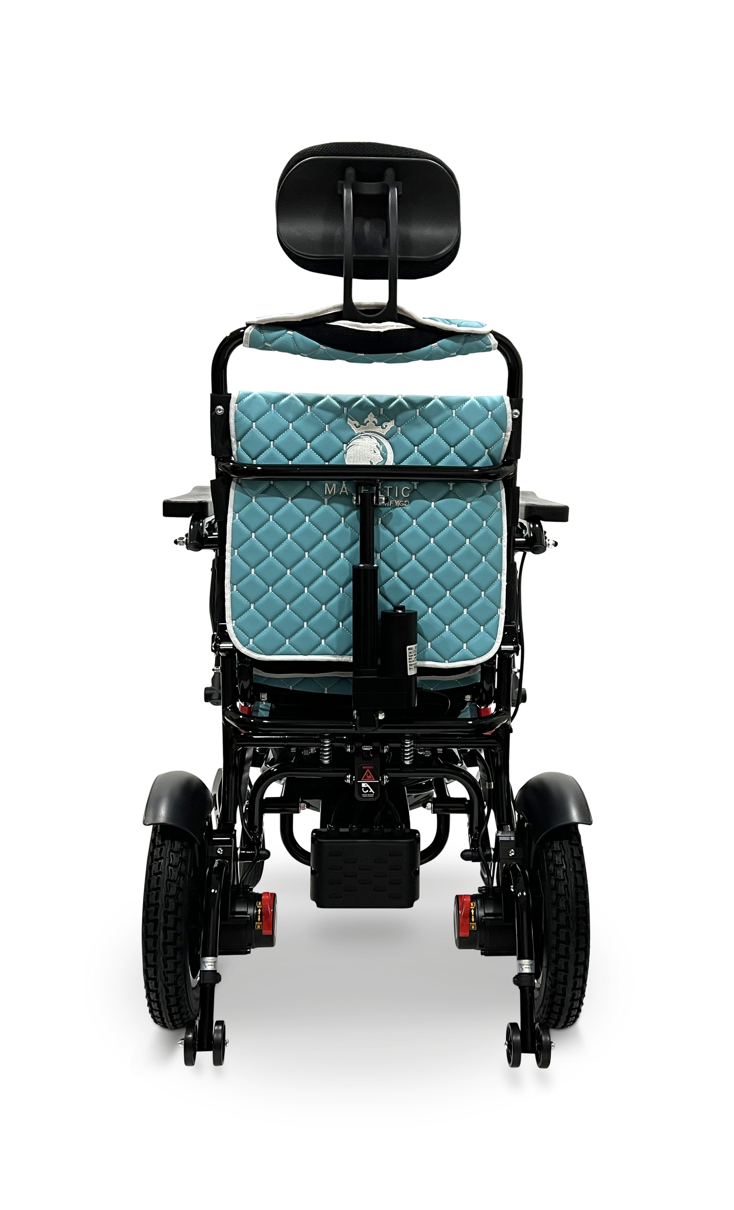 MAJESTIC IQ-9000 Auto Recline Remote Controlled Electric Wheelchair