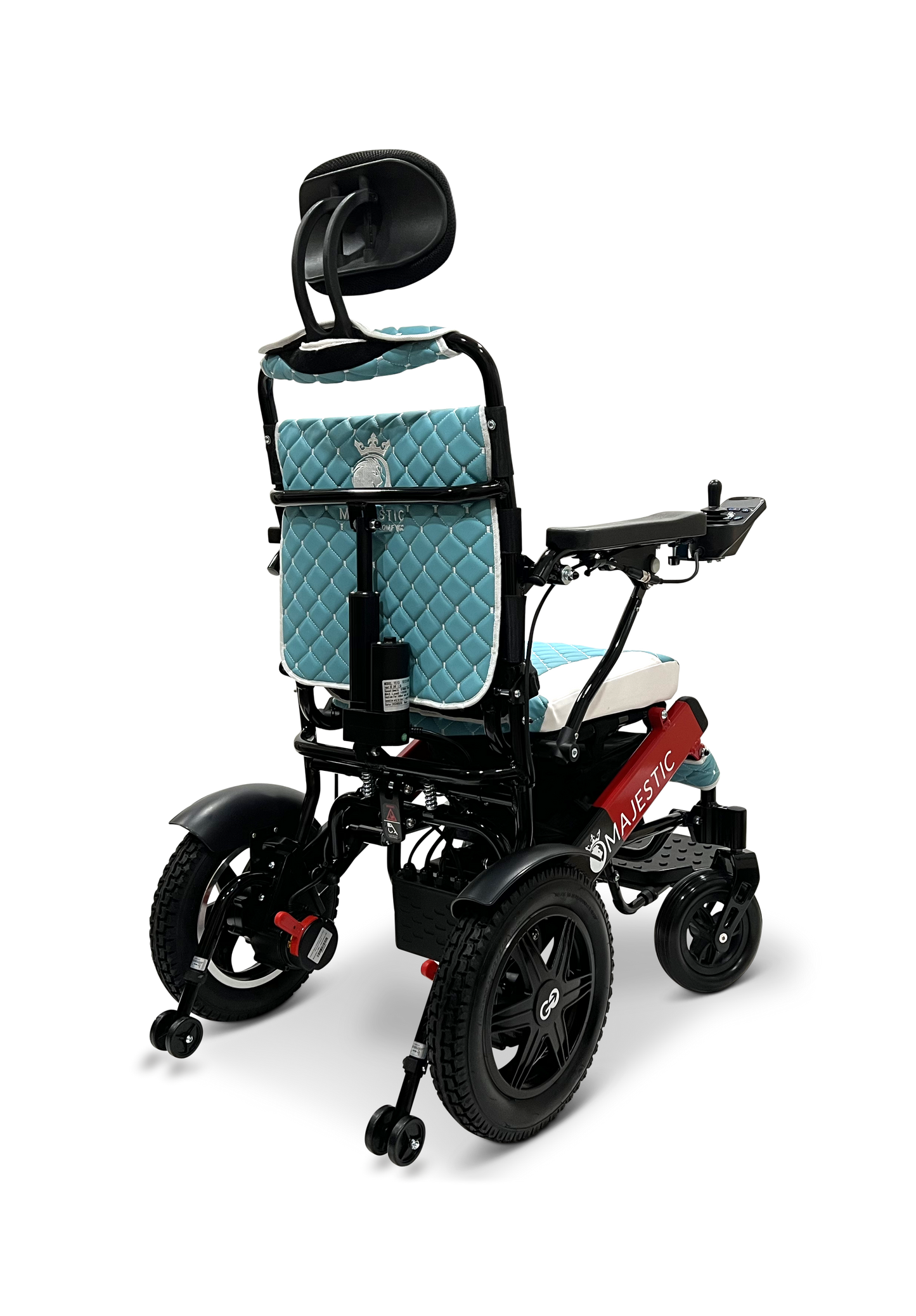 MAJESTIC IQ-9000 Auto Recline Remote Controlled Electric Wheelchair