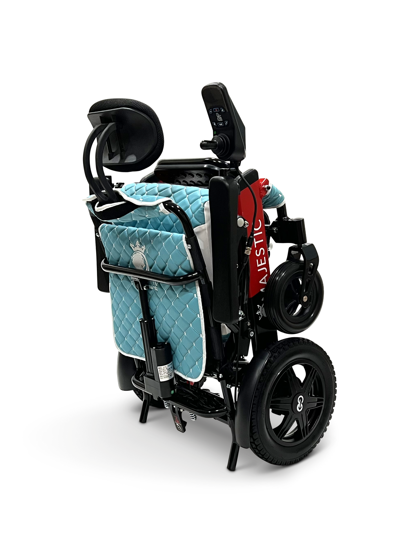 MAJESTIC IQ-9000 Auto Recline Remote Controlled Electric Wheelchair