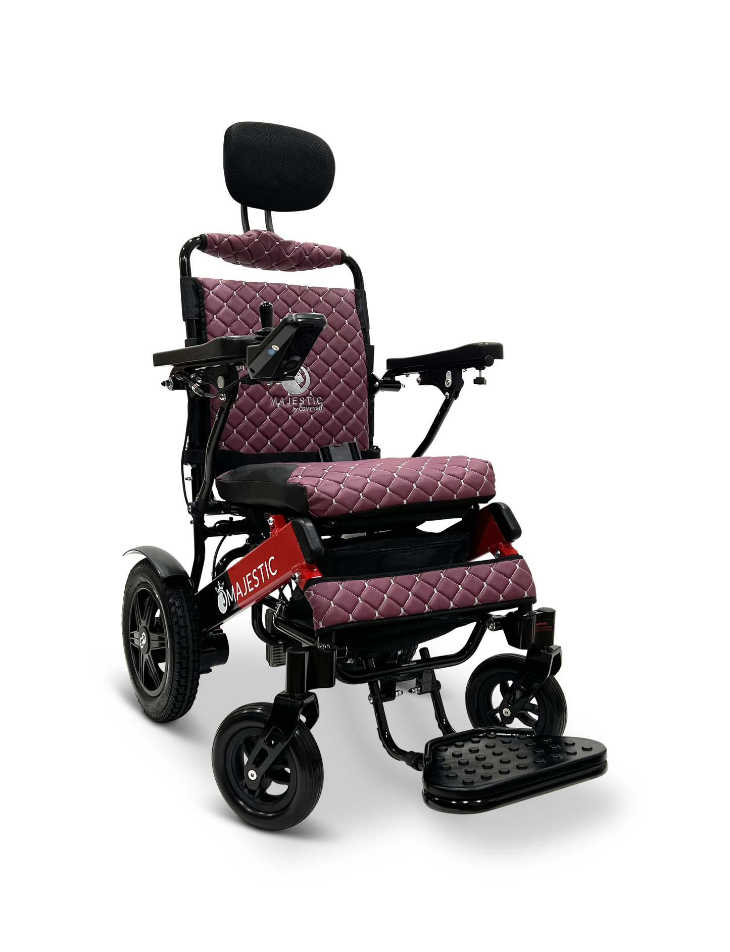 MAJESTIC IQ-9000 Auto Recline Remote Controlled Electric Wheelchair