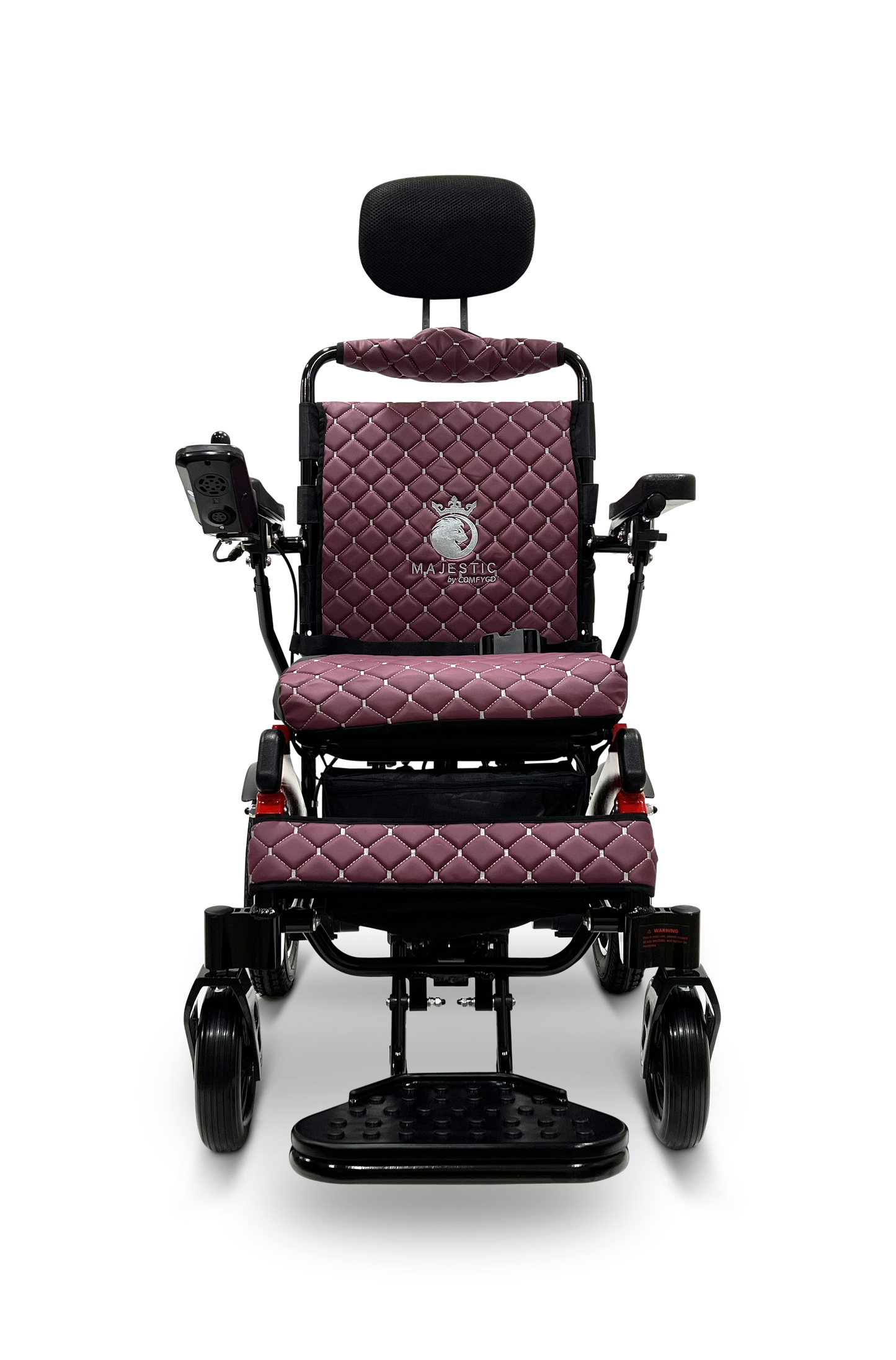 MAJESTIC IQ-9000 Auto Recline Remote Controlled Electric Wheelchair