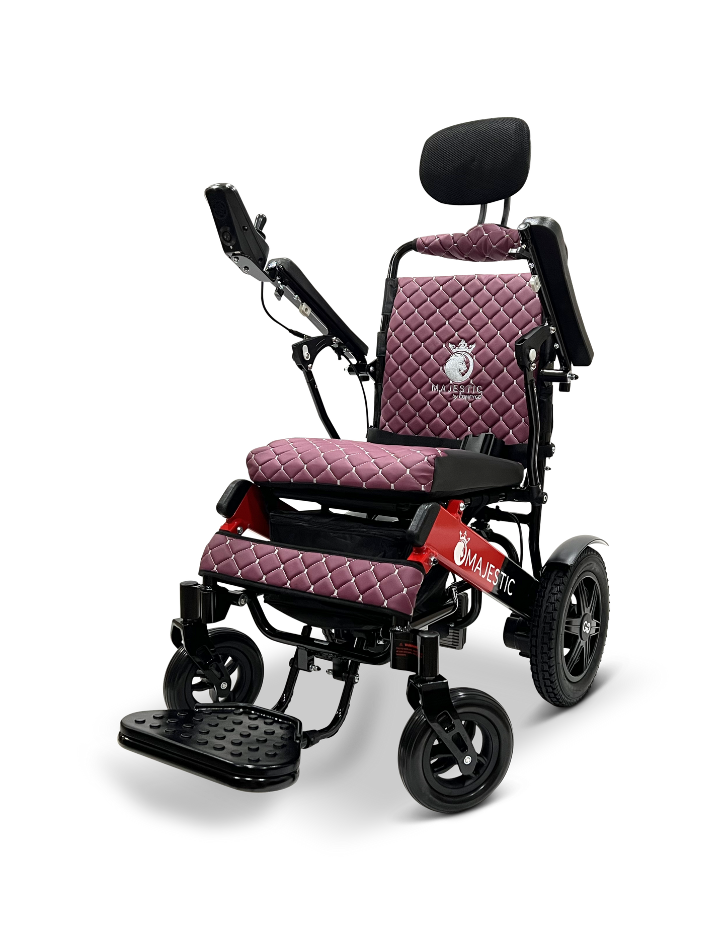 MAJESTIC IQ-9000 Auto Recline Remote Controlled Electric Wheelchair