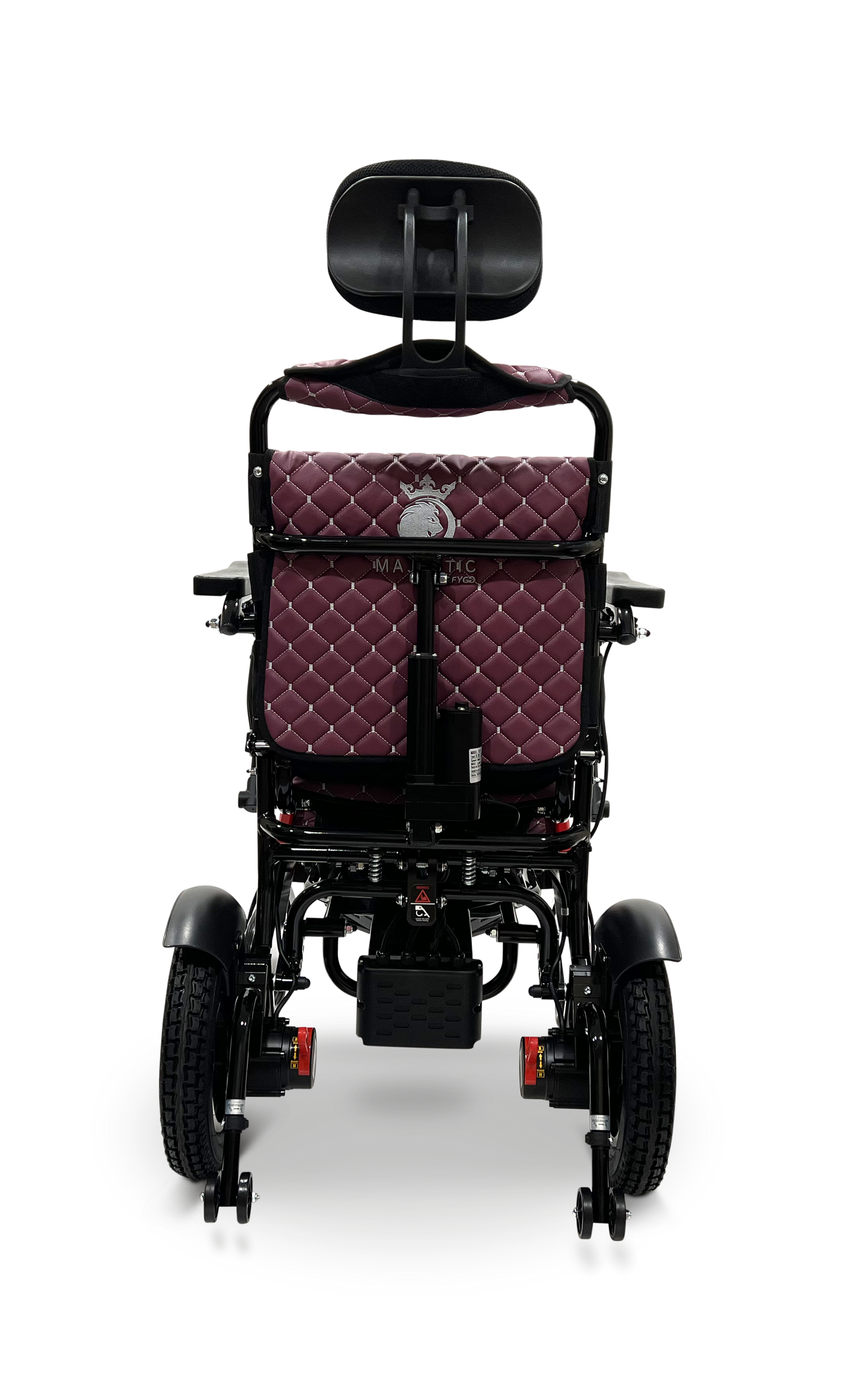 MAJESTIC IQ-9000 Auto Recline Remote Controlled Electric Wheelchair