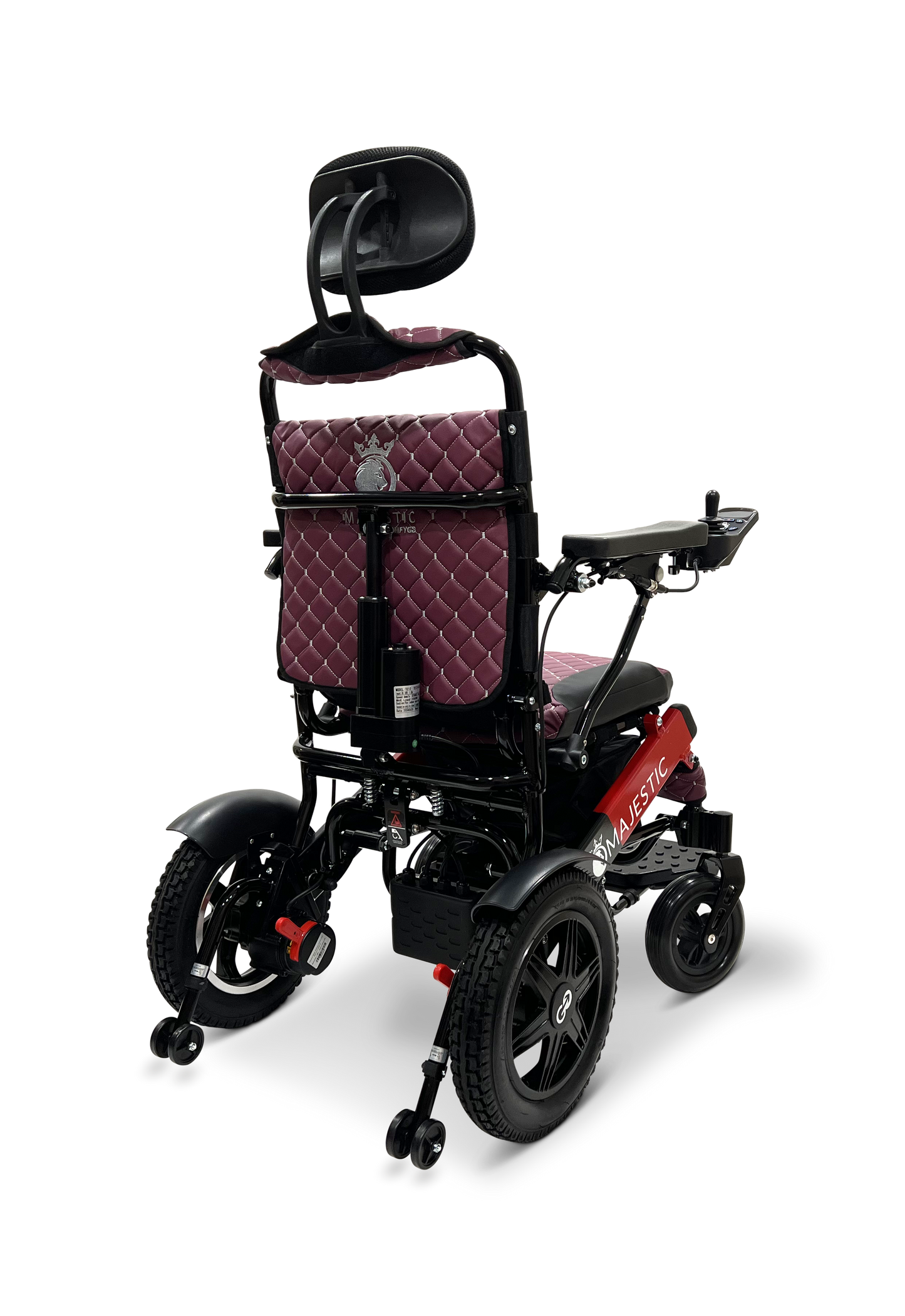 MAJESTIC IQ-9000 Auto Recline Remote Controlled Electric Wheelchair