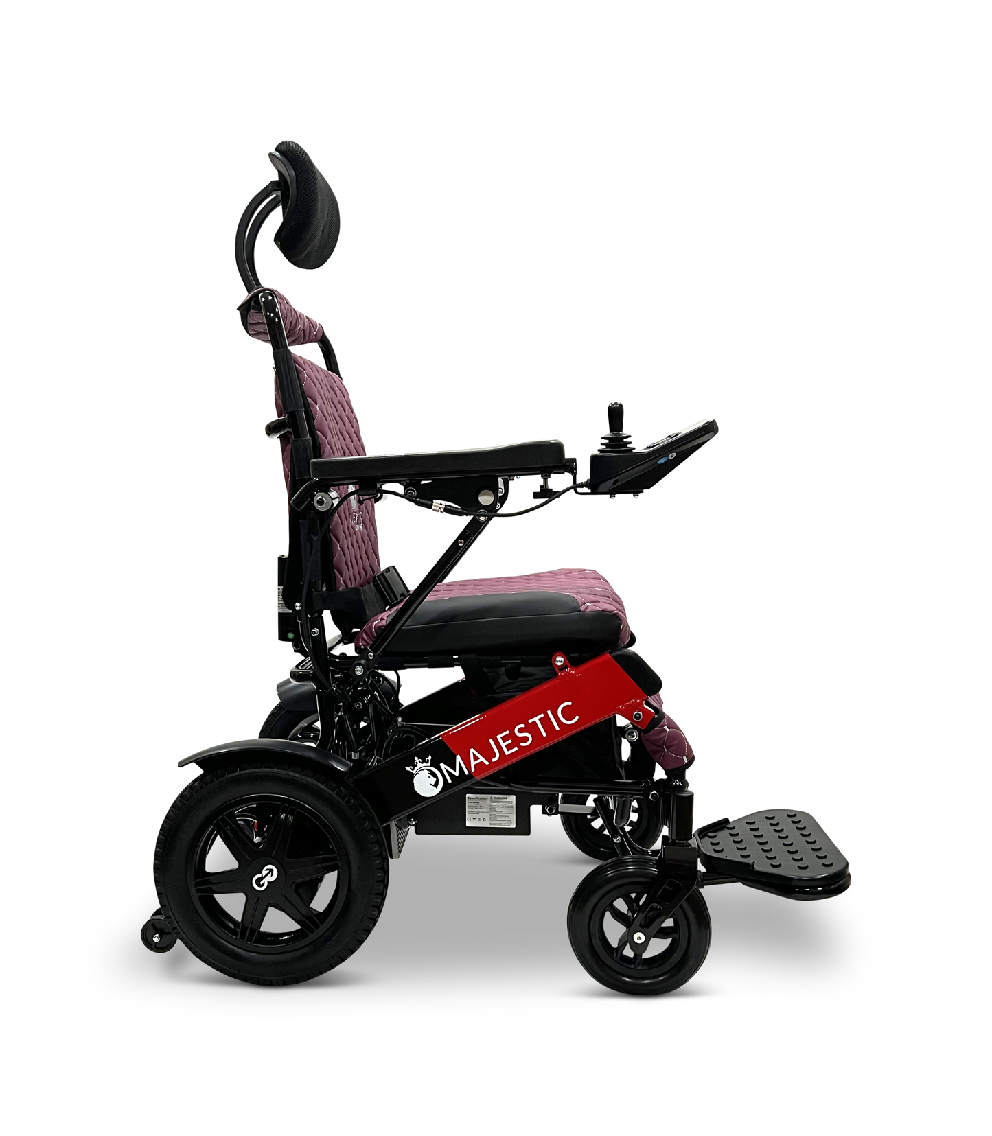 MAJESTIC IQ-9000 Auto Recline Remote Controlled Electric Wheelchair