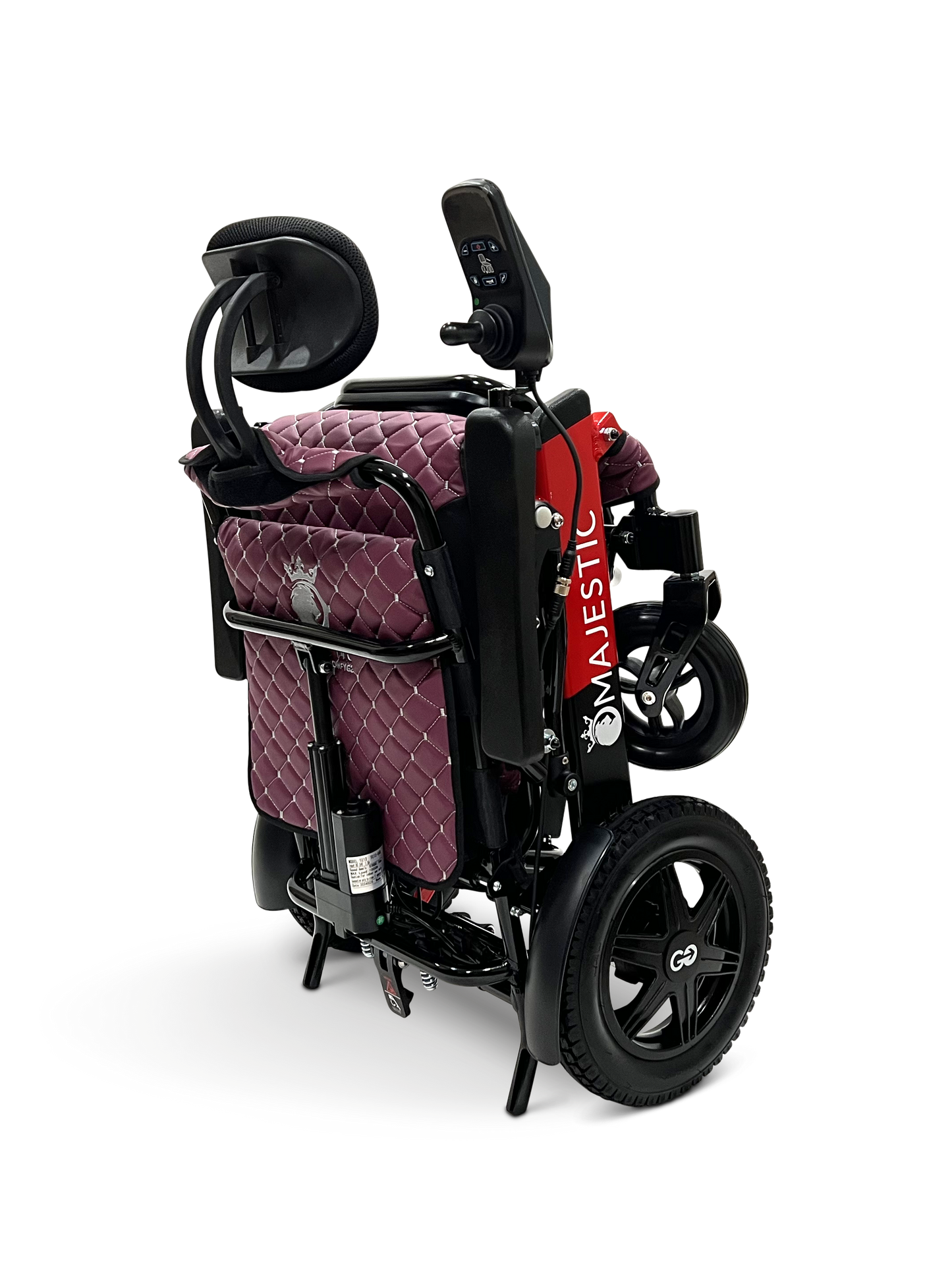 MAJESTIC IQ-9000 Auto Recline Remote Controlled Electric Wheelchair