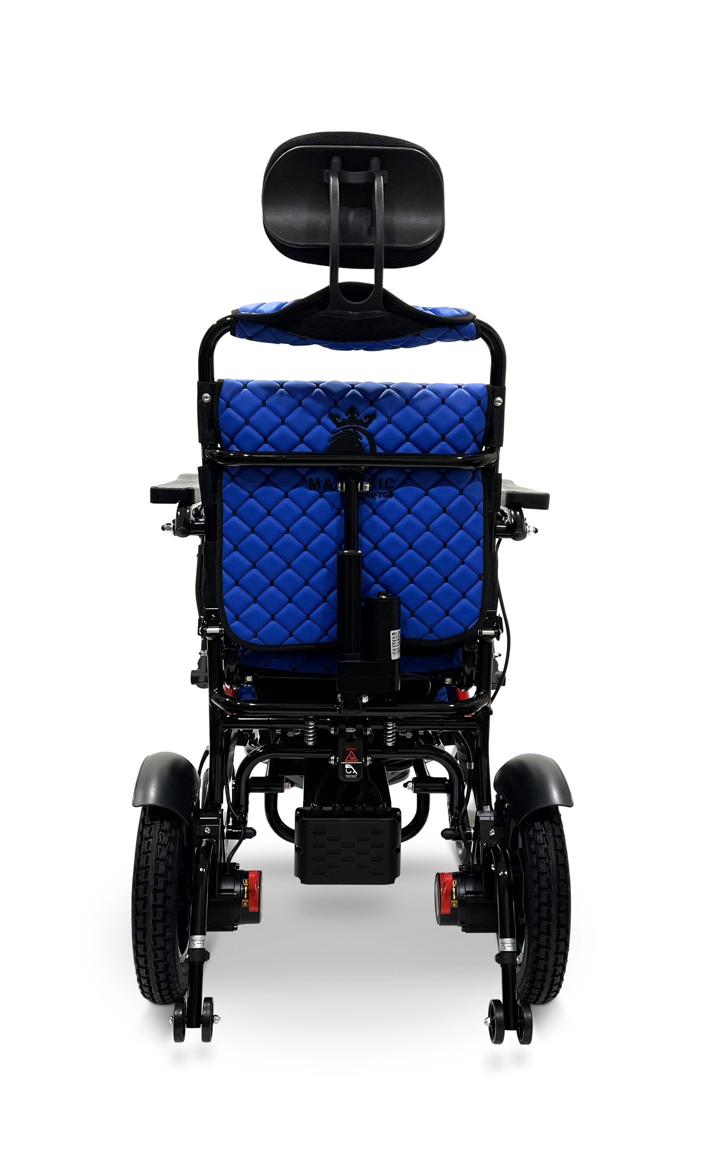 MAJESTIC IQ-9000 Auto Recline Remote Controlled Electric Wheelchair