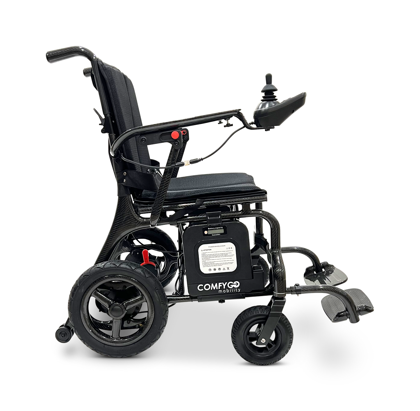 Phoenix Carbon Fiber Electric Wheelchair Standard