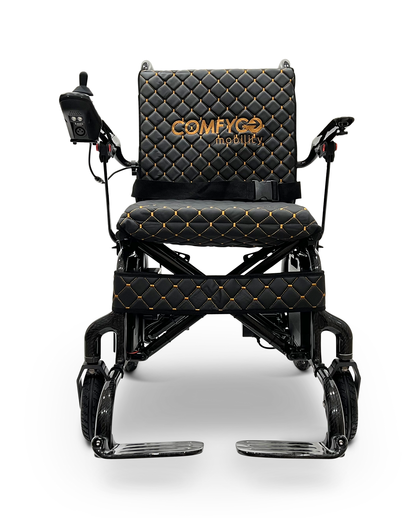 Phoenix Carbon Fiber Electric Wheelchair Black