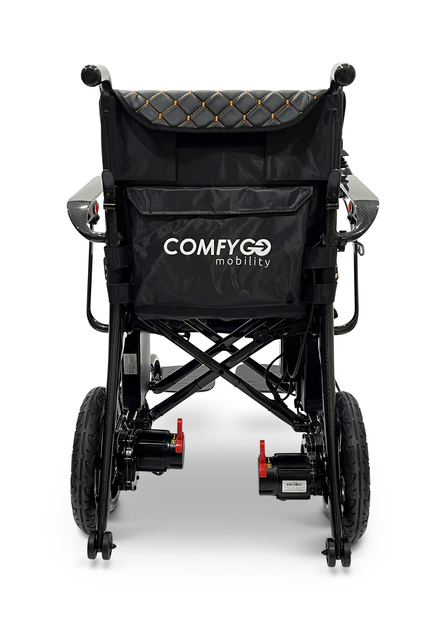 Phoenix Carbon Fiber Electric Wheelchair Black