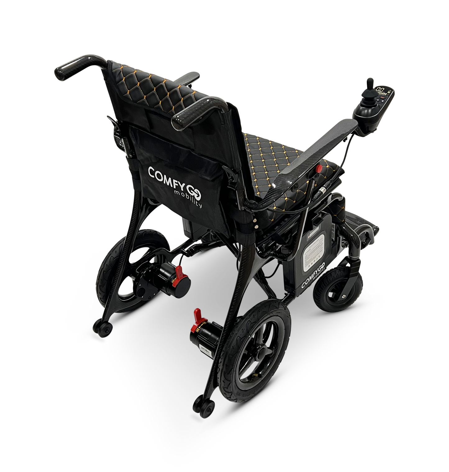 Phoenix Carbon Fiber Electric Wheelchair Black