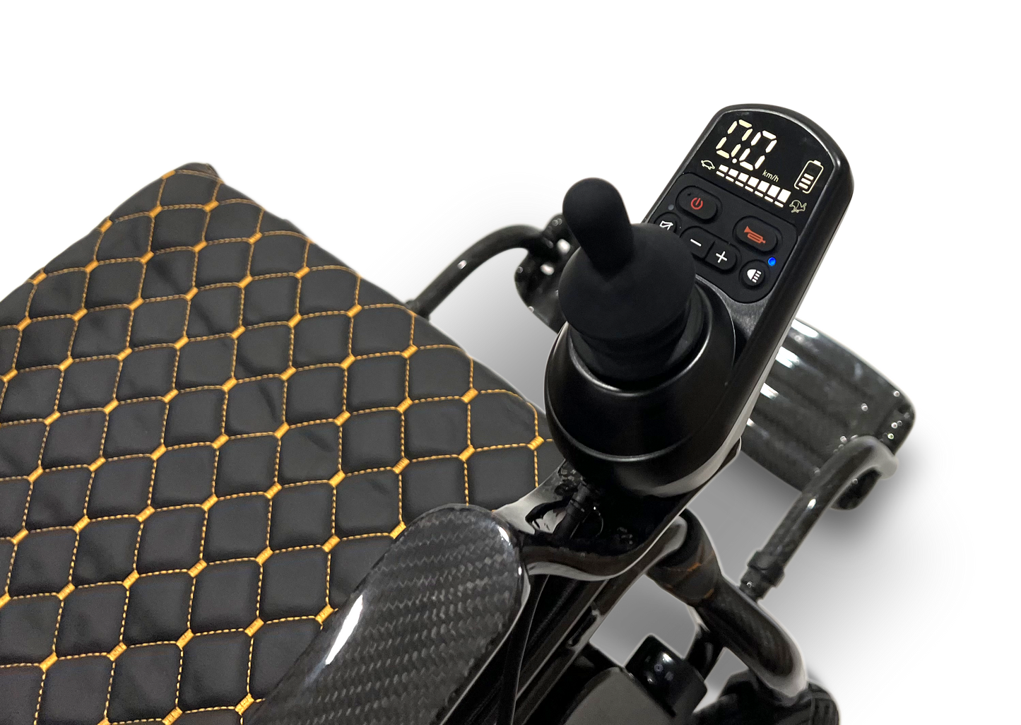 Phoenix Carbon Fiber Electric Wheelchair Black