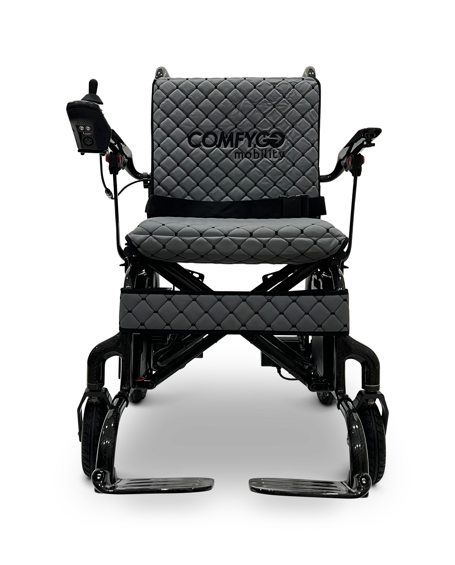 Phoenix Carbon Fiber Electric Wheelchair Gray