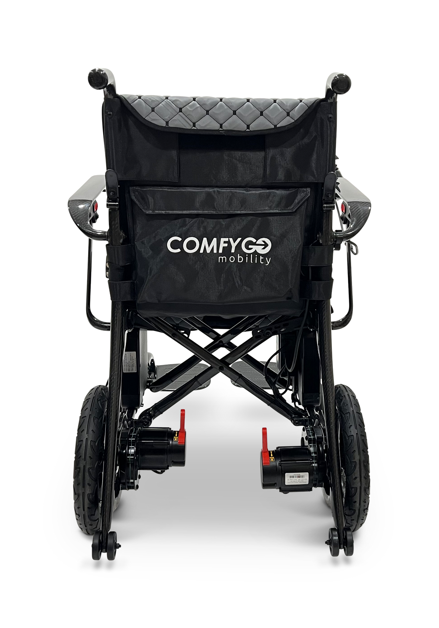 Phoenix Carbon Fiber Electric Wheelchair Gray