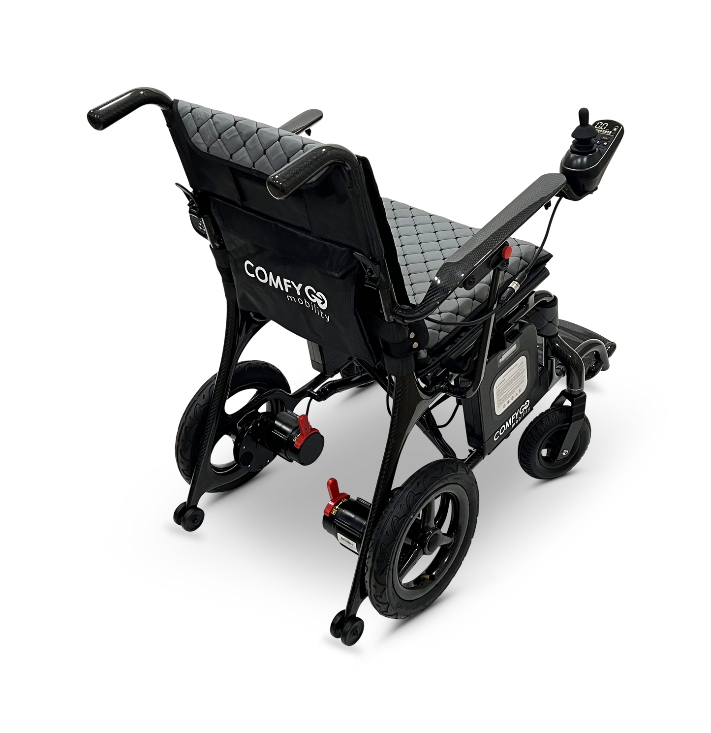 Phoenix Carbon Fiber Electric Wheelchair Gray