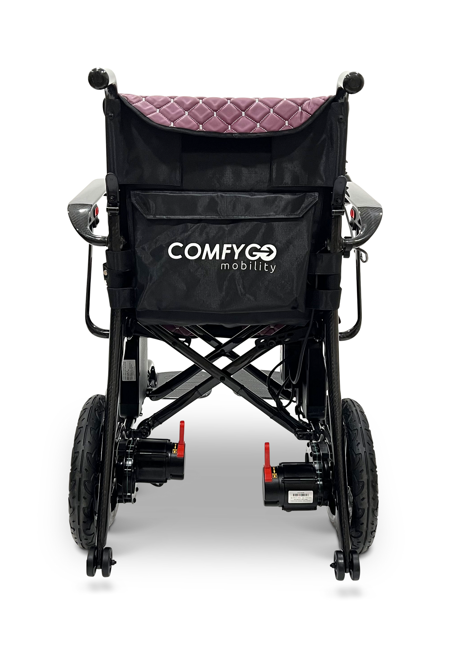Phoenix Carbon Fiber Electric Wheelchair Purple