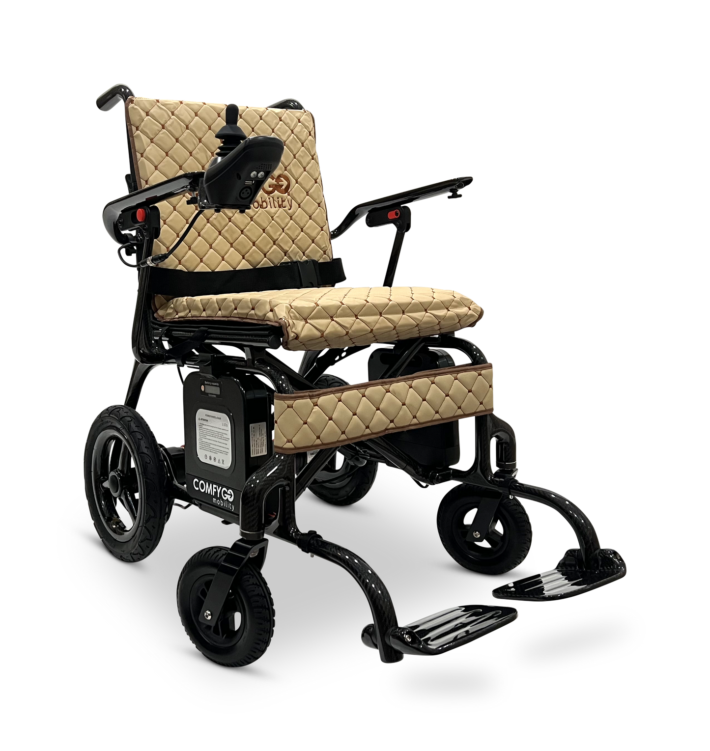 Phoenix Carbon Fiber Electric Wheelchair Coffee