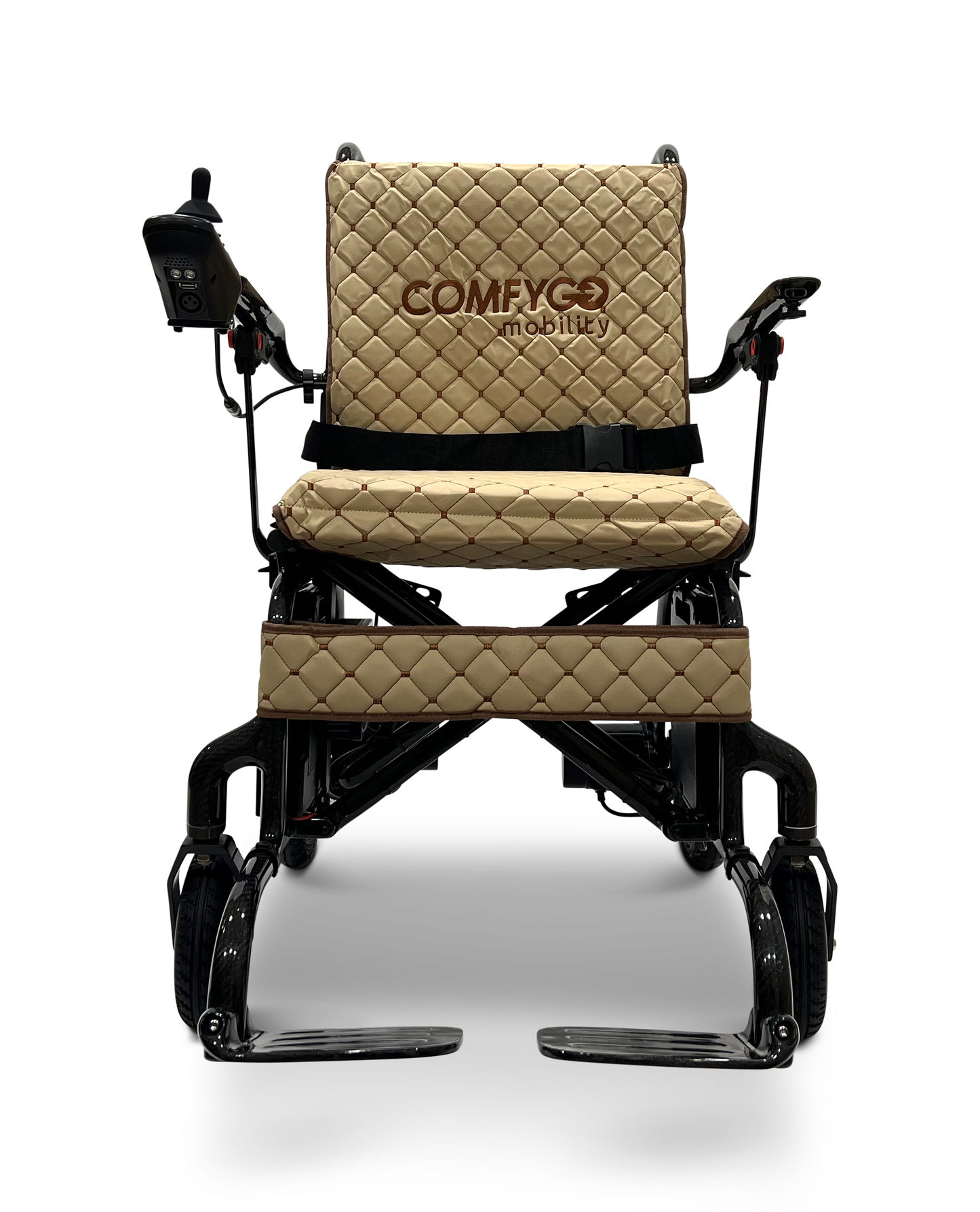 Phoenix Carbon Fiber Electric Wheelchair Coffee