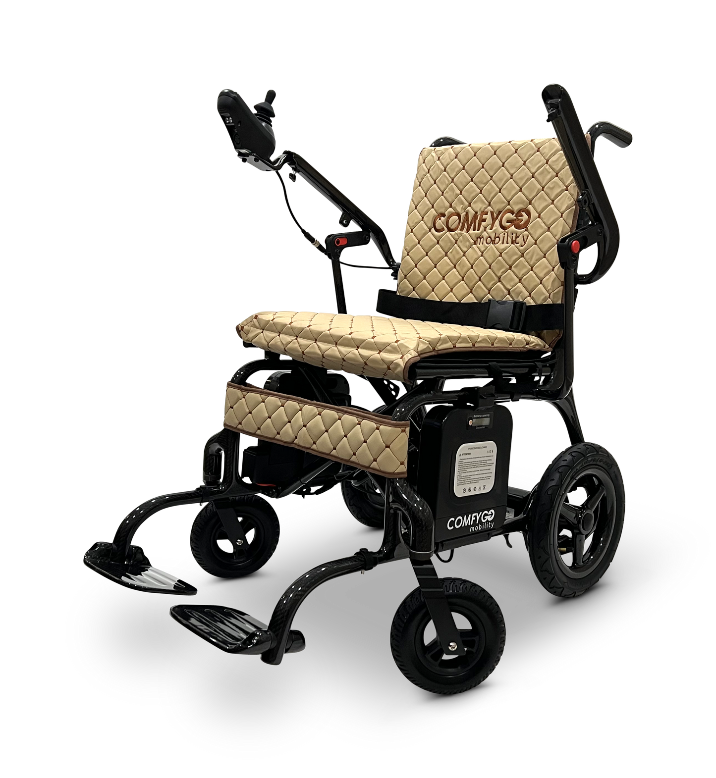Phoenix Carbon Fiber Electric Wheelchair Coffee