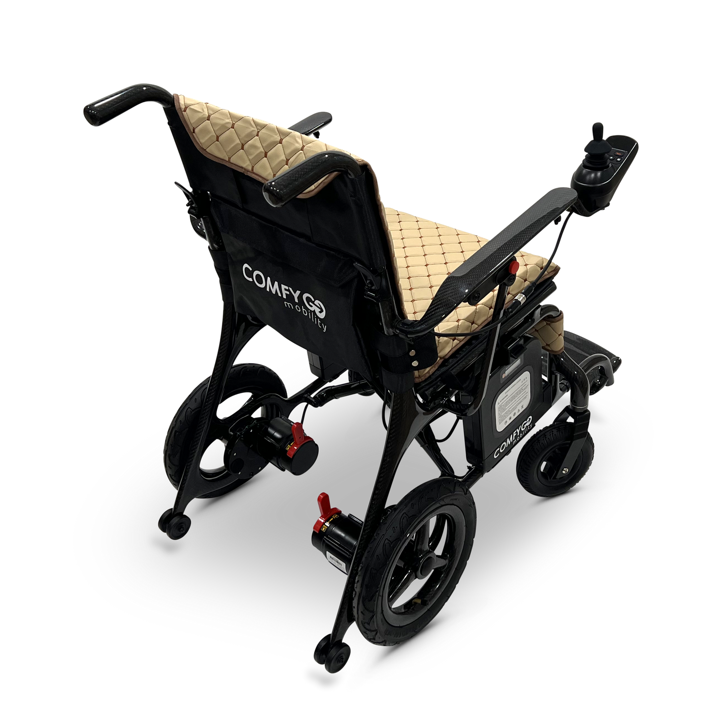 Phoenix Carbon Fiber Electric Wheelchair Coffee