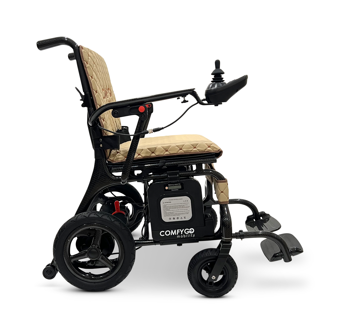 Phoenix Carbon Fiber Electric Wheelchair Coffee