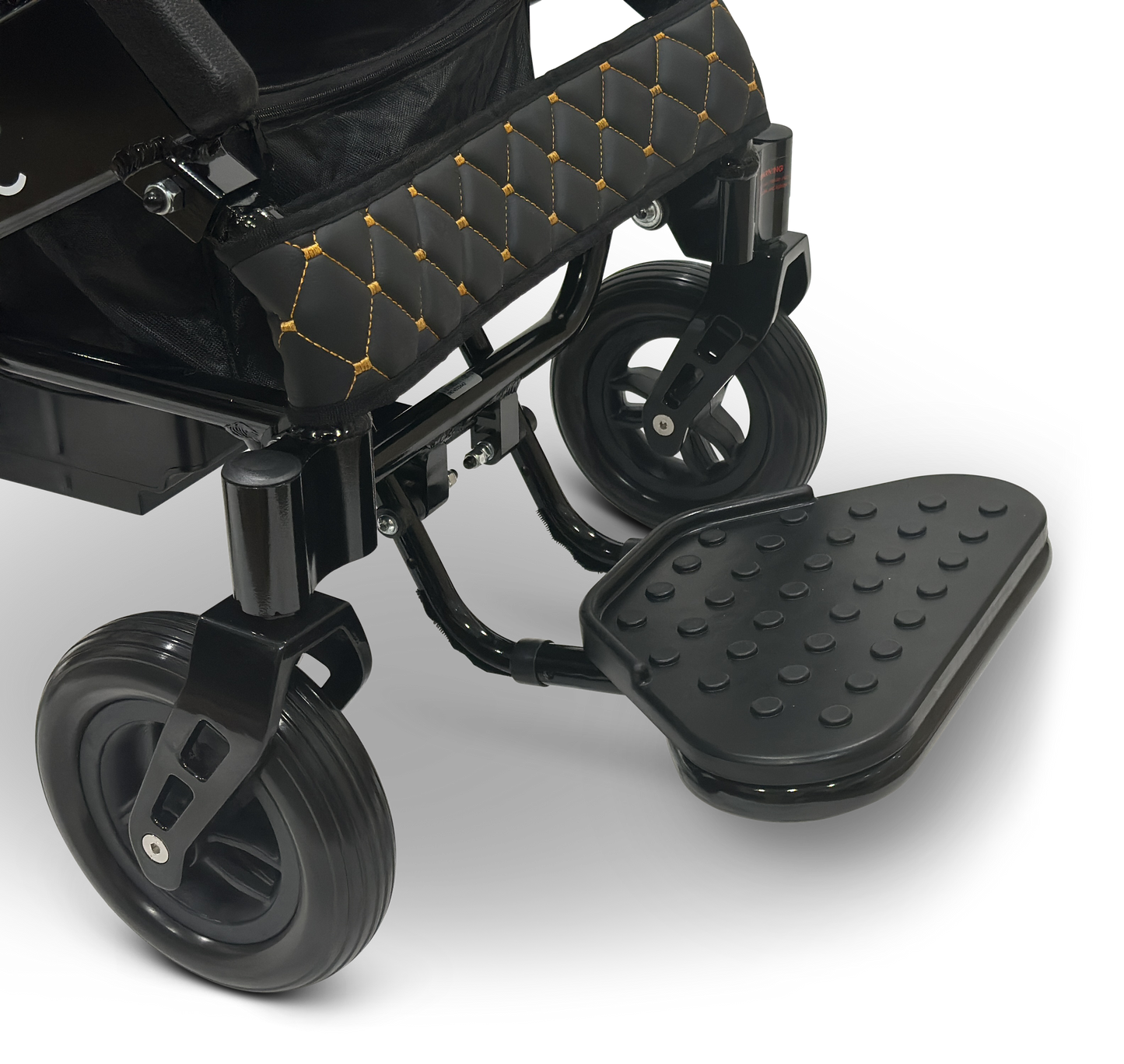MAJESTIC IQ-8000 Remote Controlled Lightweight Electric Wheelchair Black Black