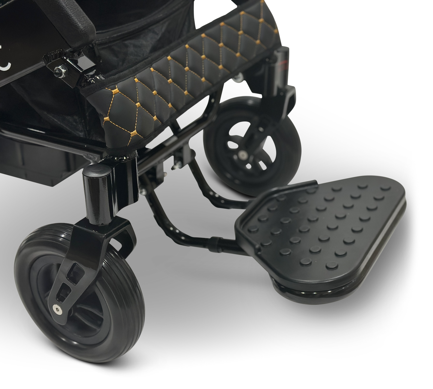 MAJESTIC IQ-8000 Remote Controlled Lightweight Electric Wheelchair Black Black