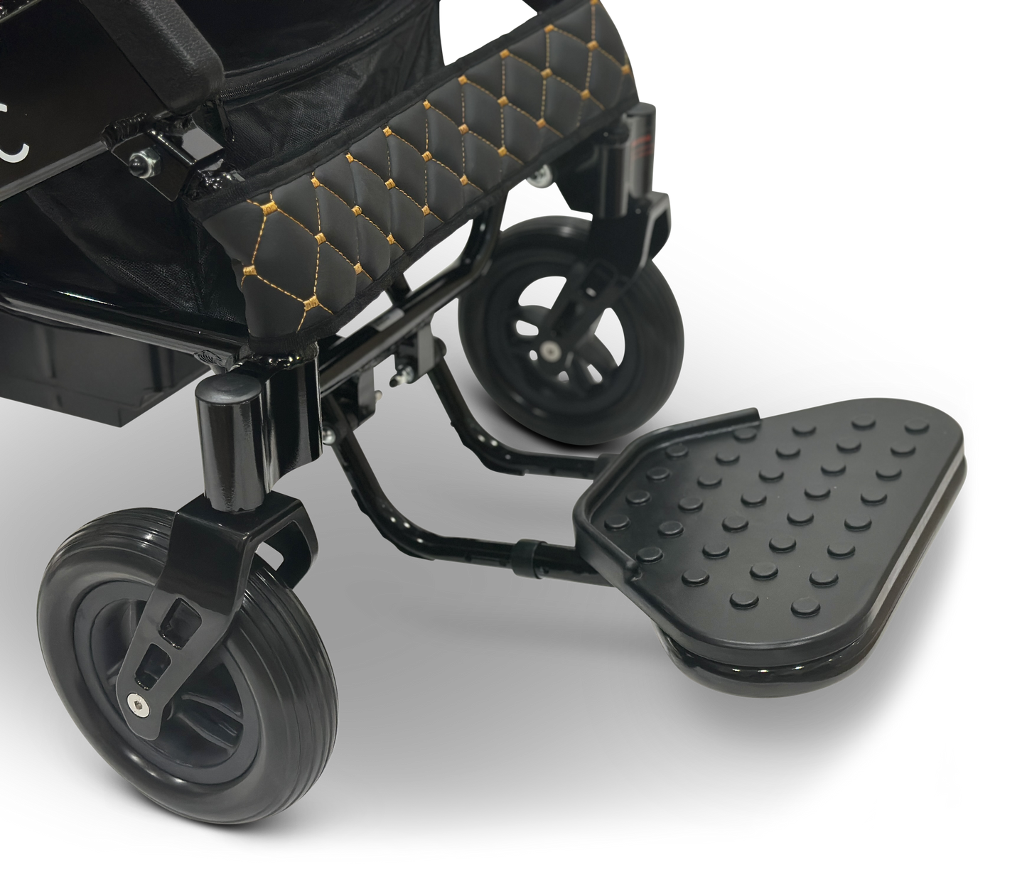 MAJESTIC IQ-8000 Remote Controlled Lightweight Electric Wheelchair Black Black