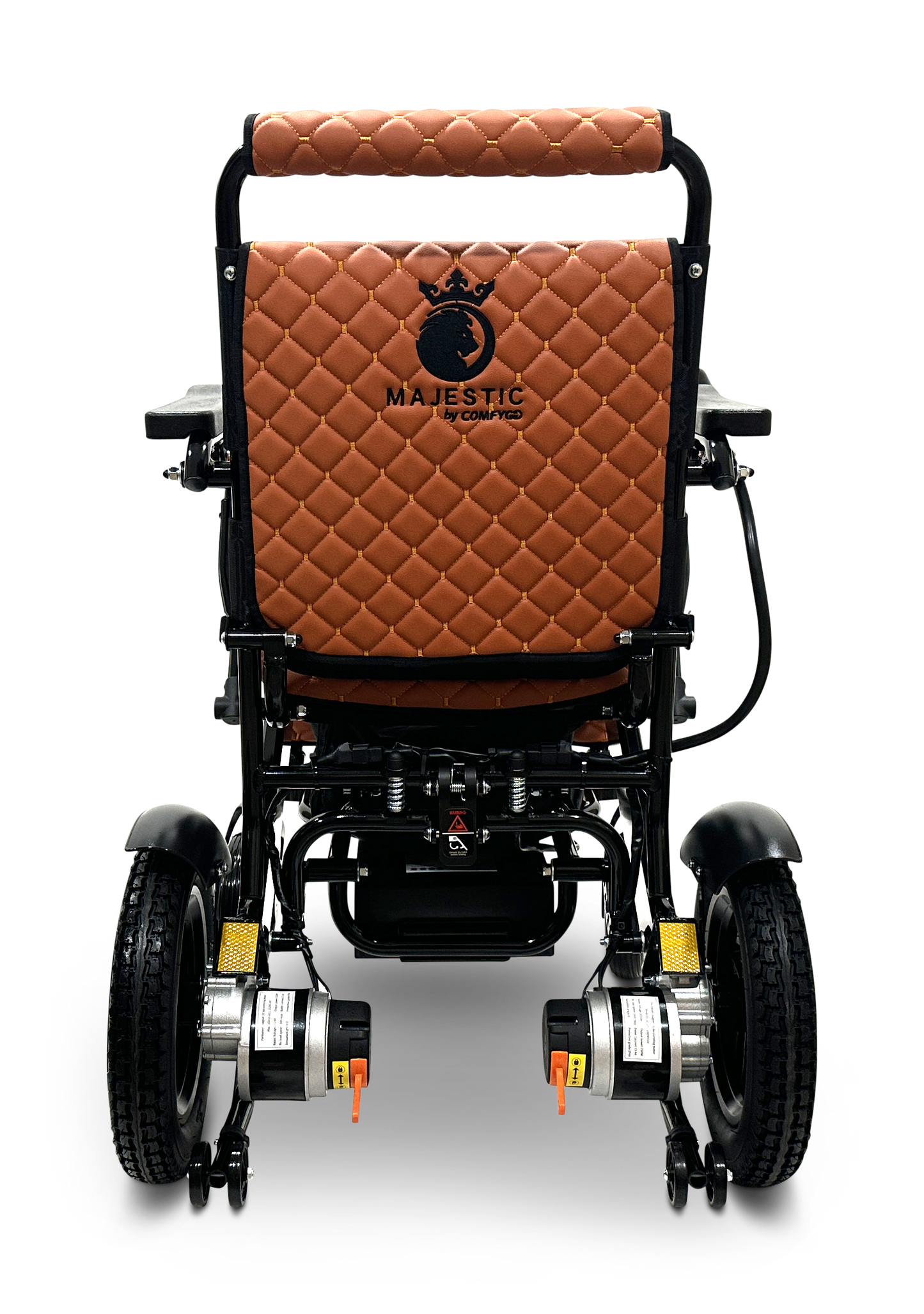 MAJESTIC IQ-8000 Remote Controlled Lightweight Electric Wheelchair Black Taba