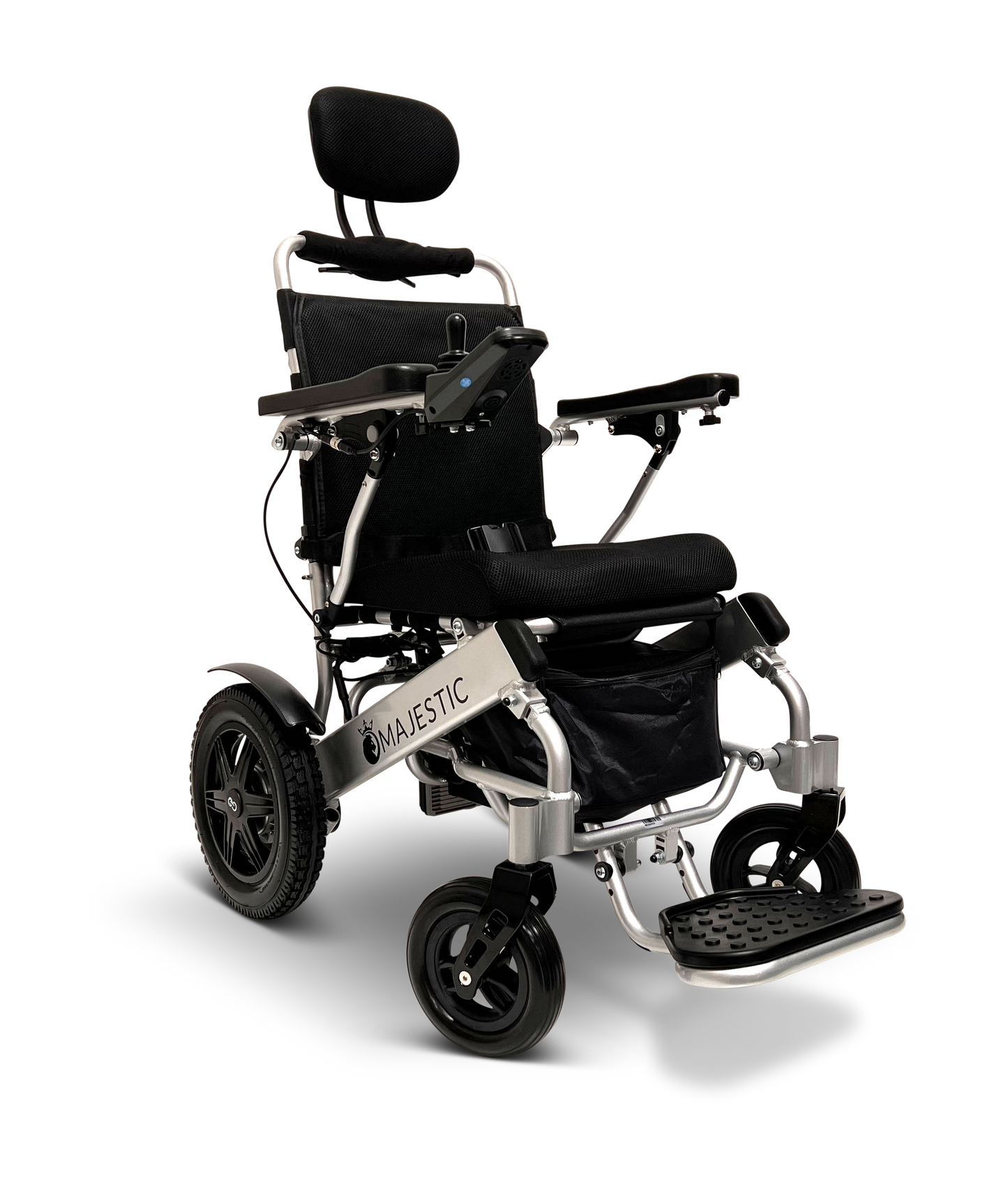 MAJESTIC IQ-9000 Auto Recline Remote Controlled Electric Wheelchair