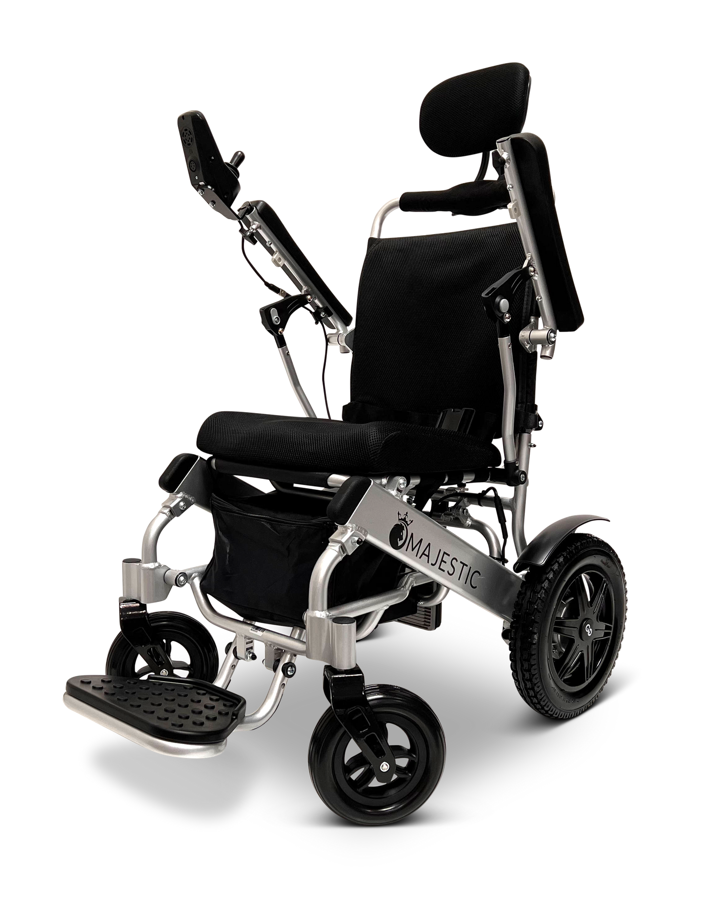 MAJESTIC IQ-9000 Auto Recline Remote Controlled Electric Wheelchair