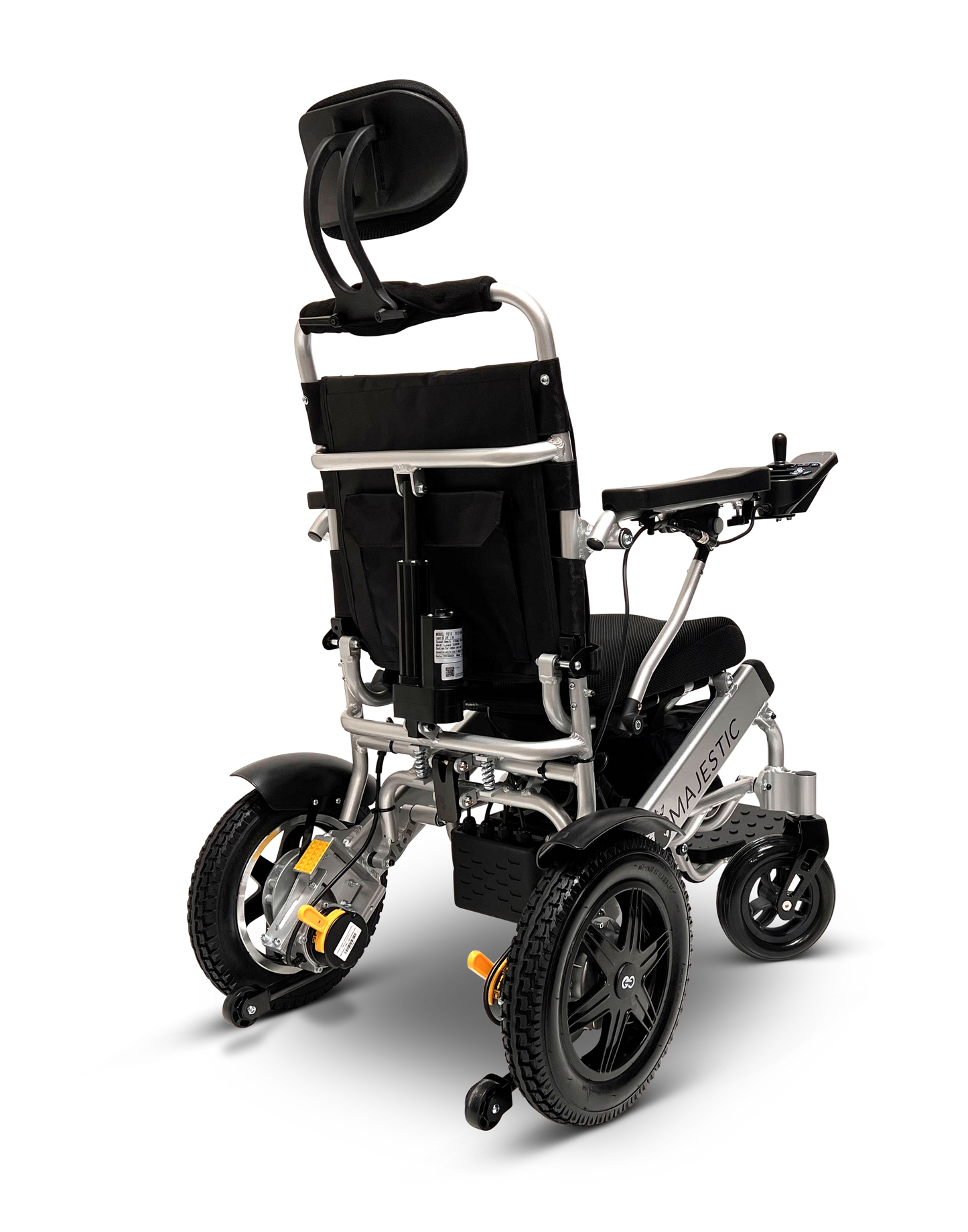 MAJESTIC IQ-9000 Auto Recline Remote Controlled Electric Wheelchair