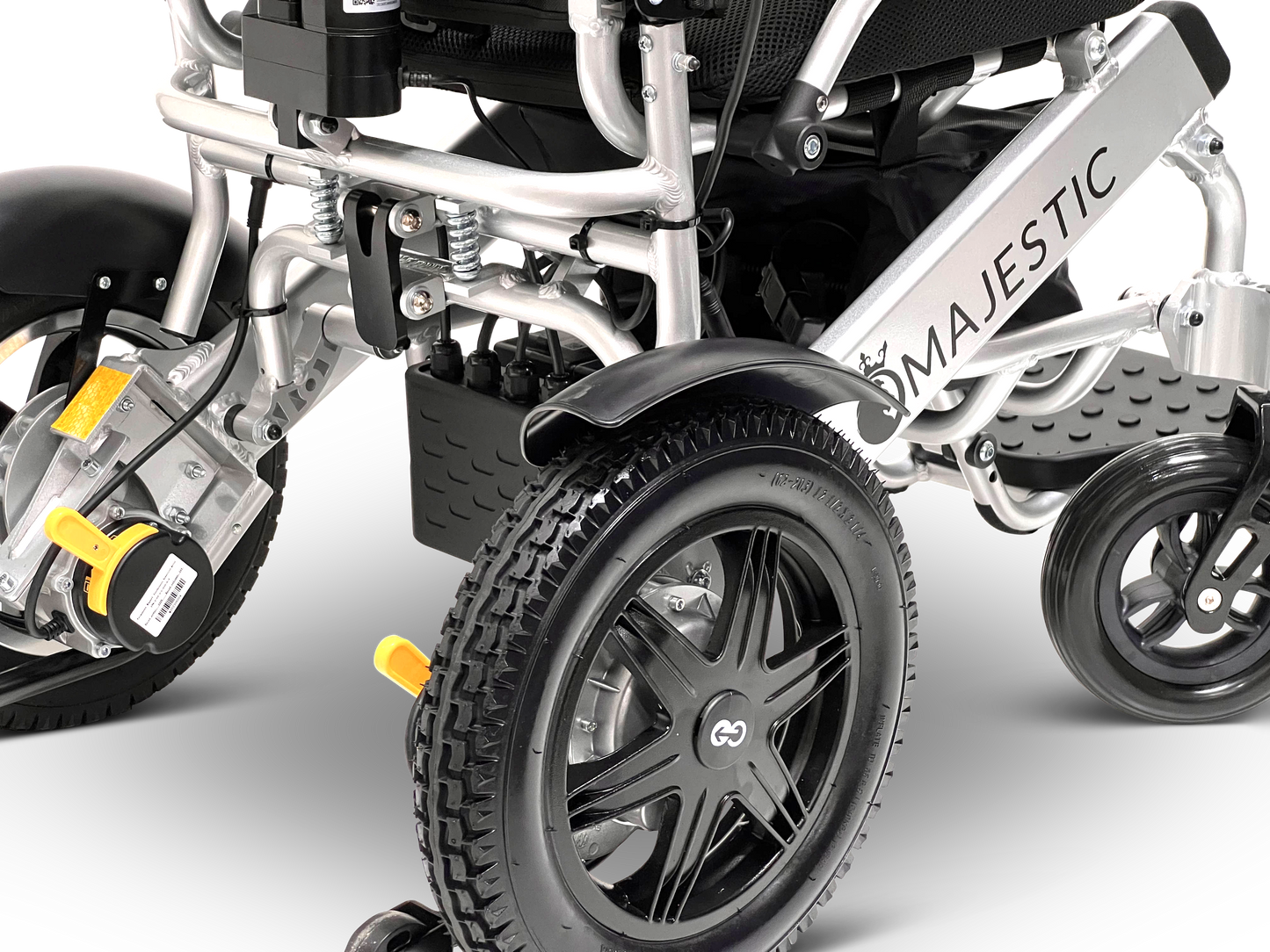 MAJESTIC IQ-9000 Auto Recline Remote Controlled Electric Wheelchair