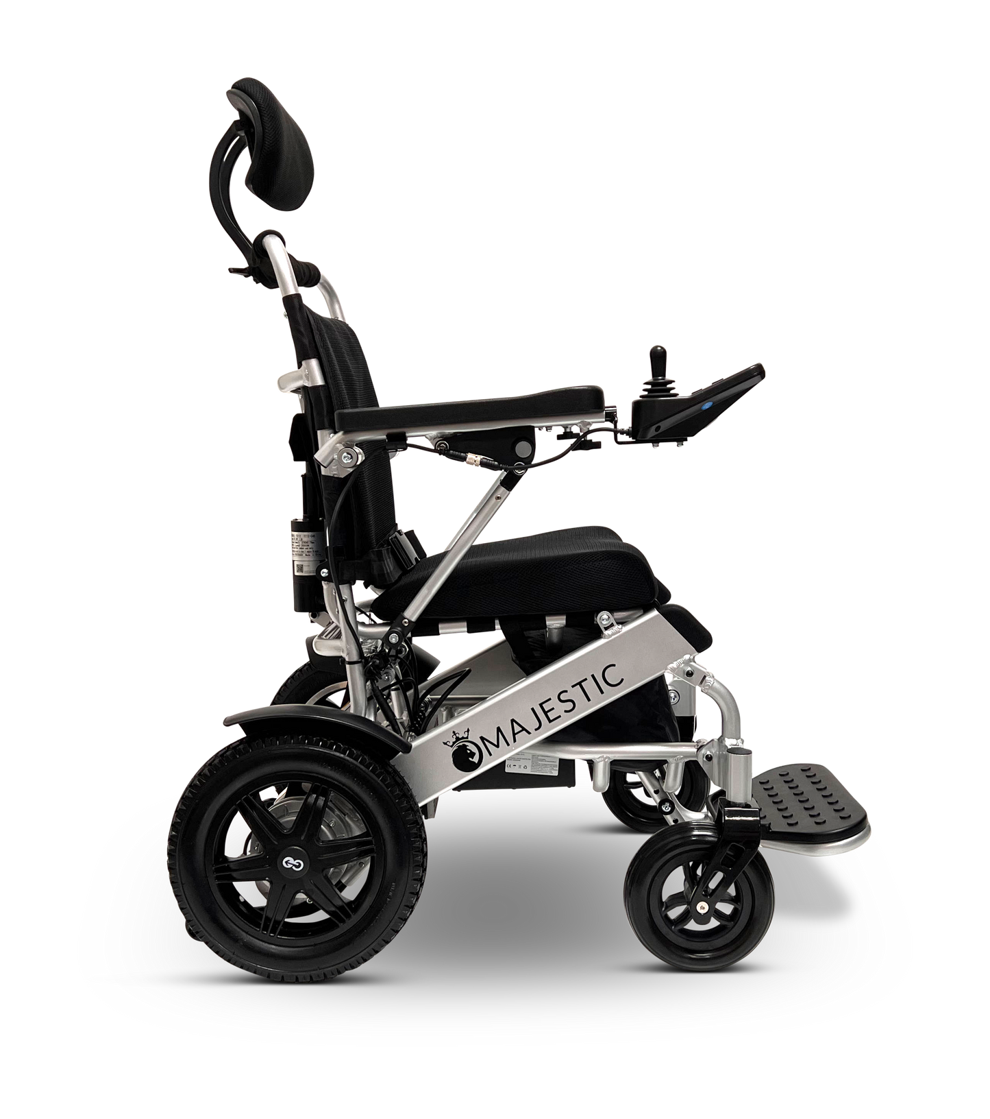 MAJESTIC IQ-9000 Auto Recline Remote Controlled Electric Wheelchair